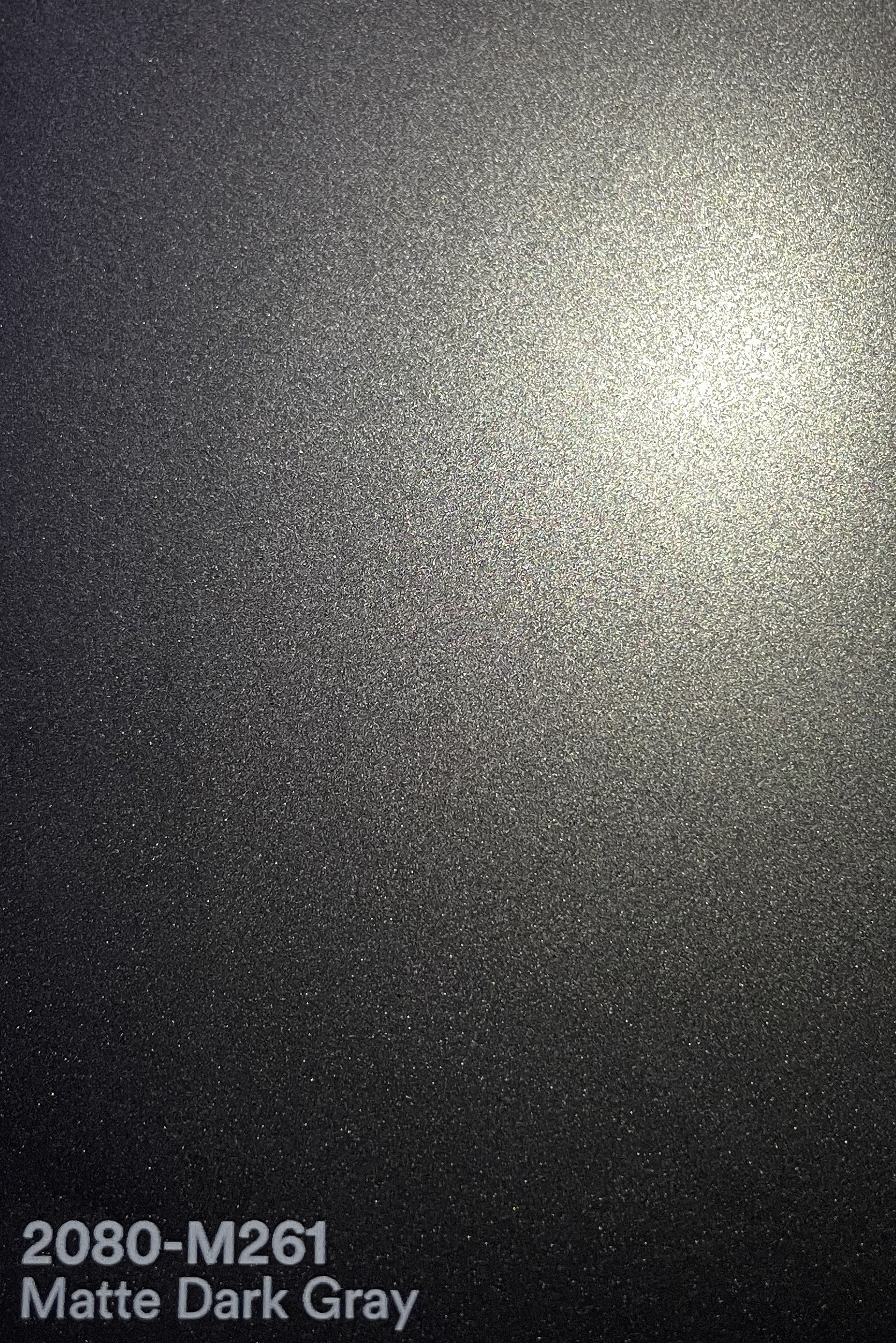 3M Matte Dark Grey 3M