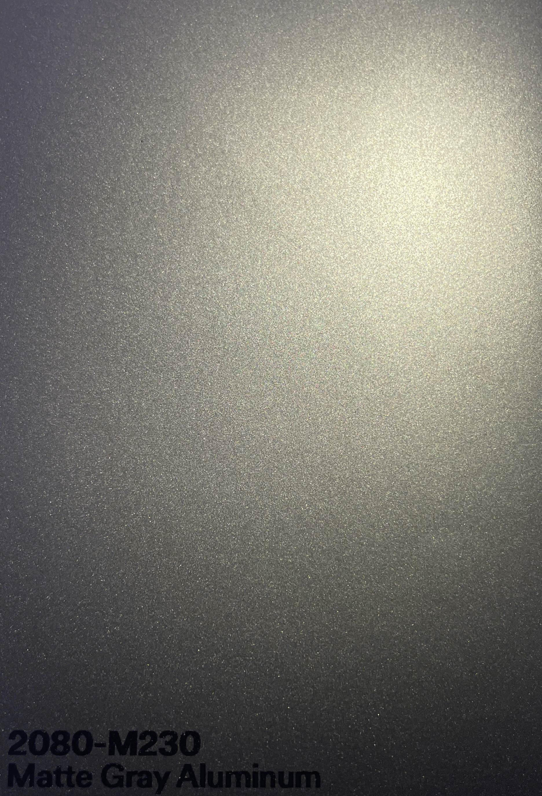 3M Matte Grey Aluminium 3M