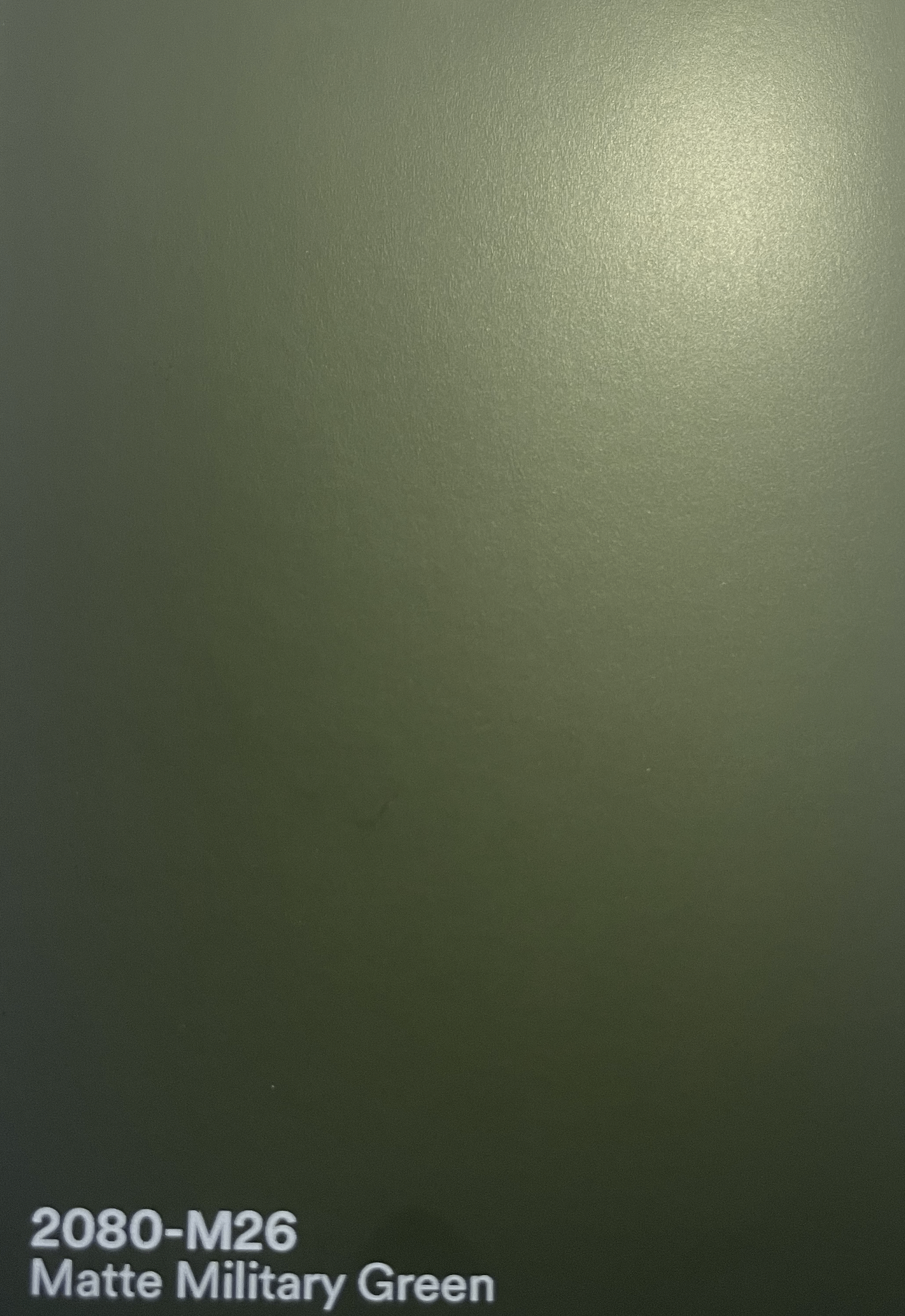 3M Matte Military Green 3M