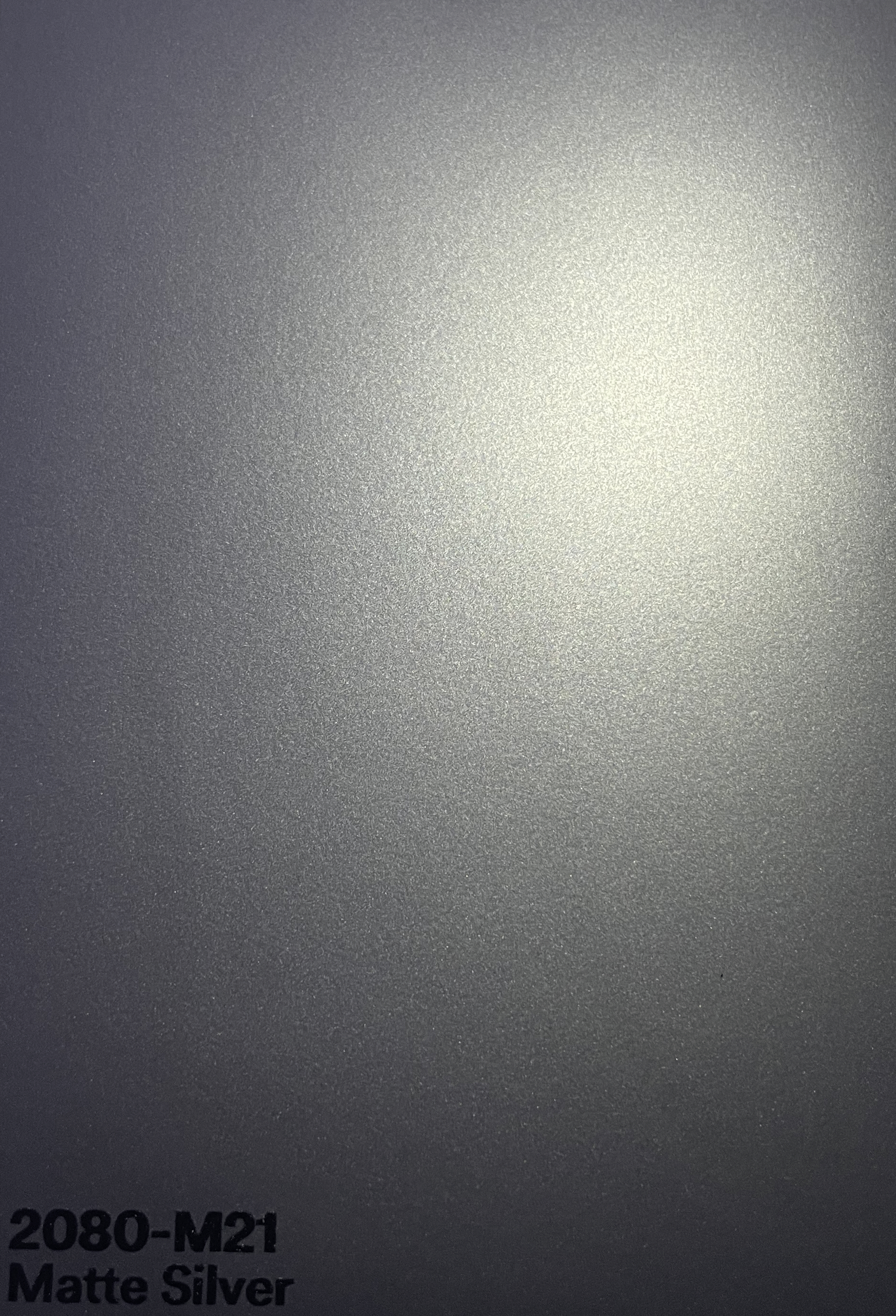 3M Matte Silver 3M