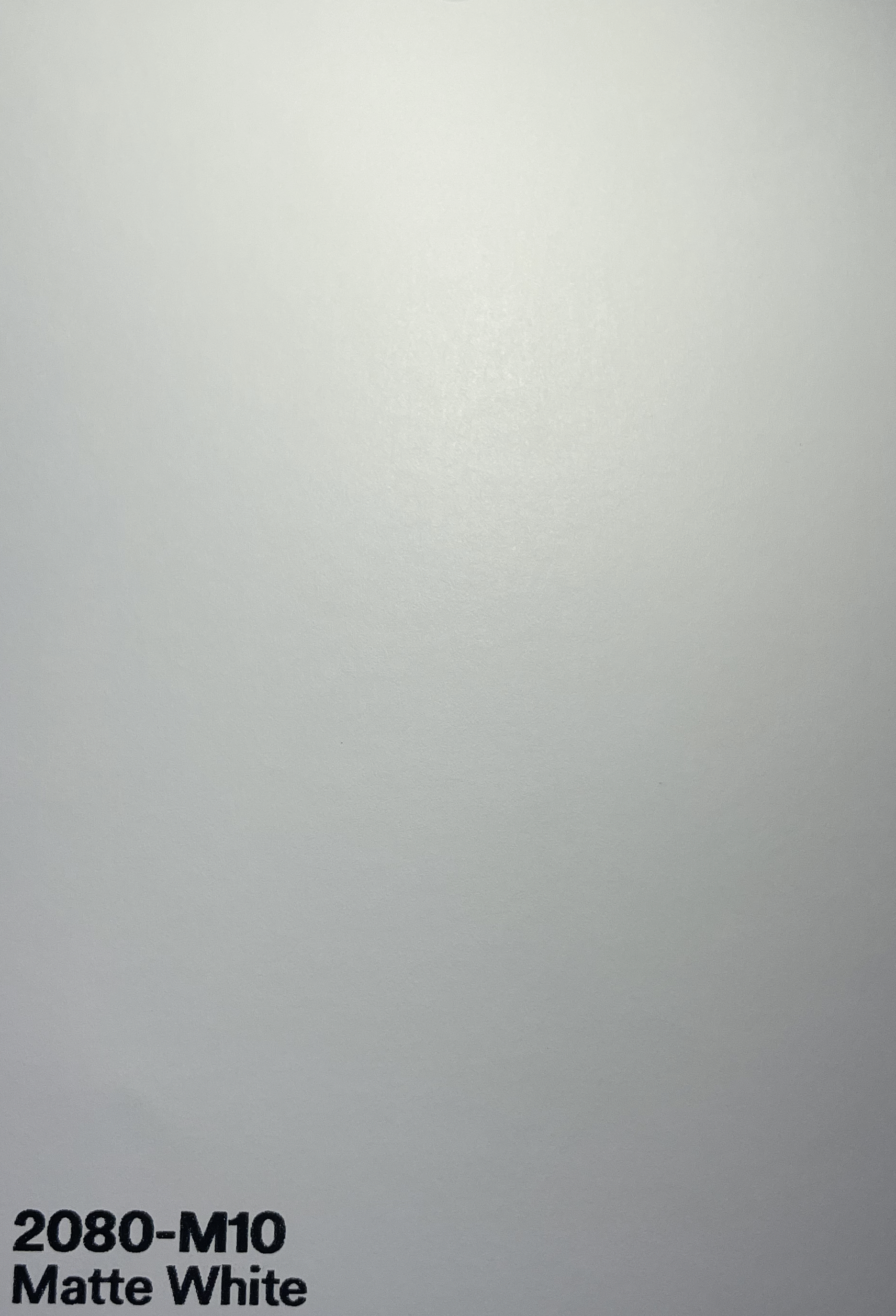 3M Matte White 3M
