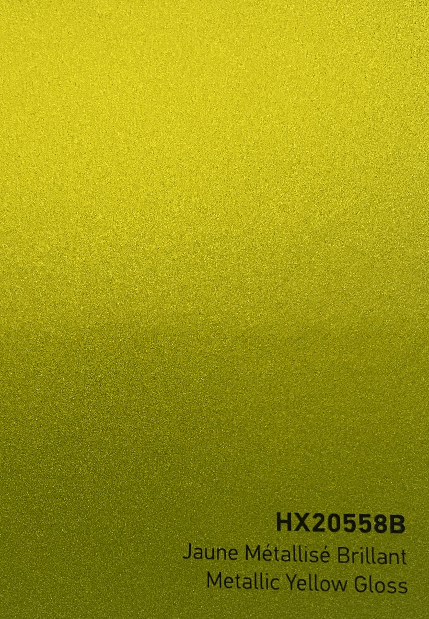 HEXIS Yellow Metallic Gloss HEXIS