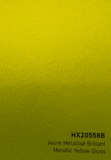 HEXIS Yellow Metallic Gloss