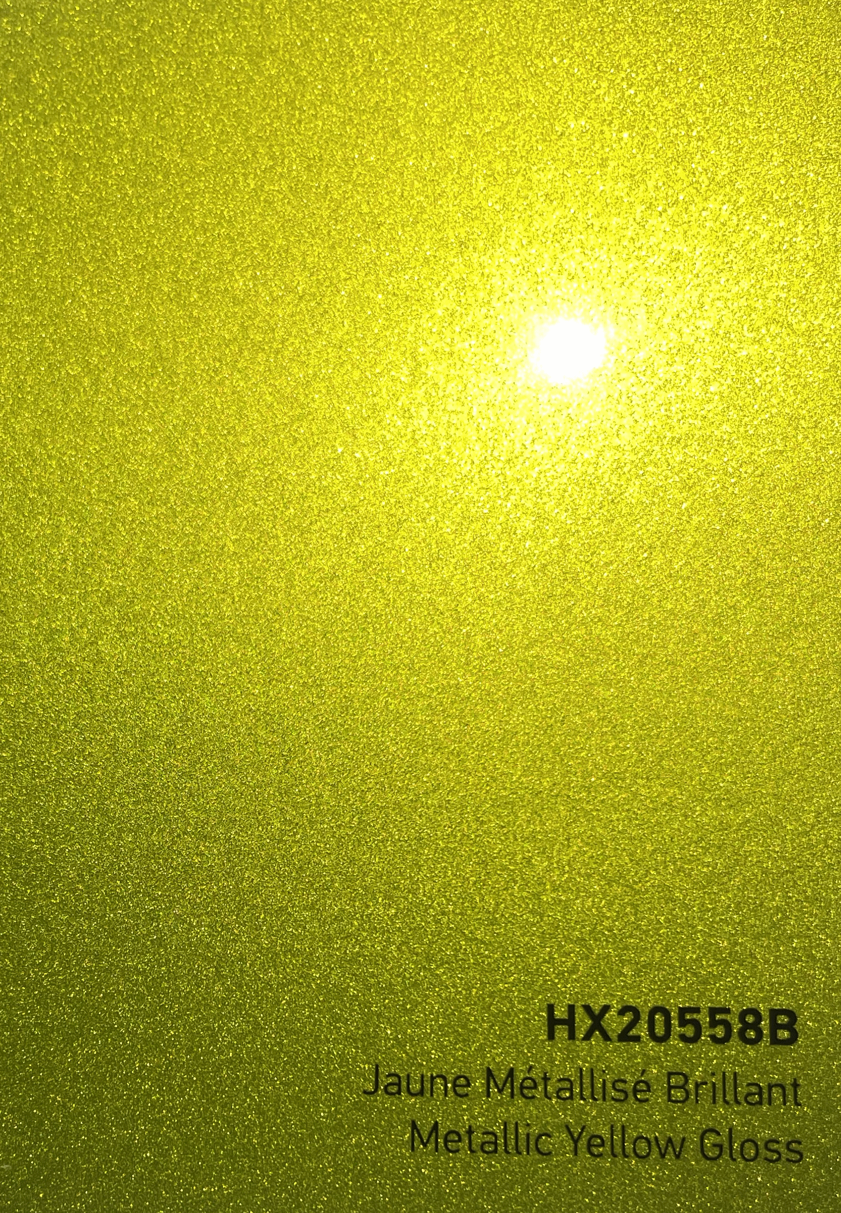 HEXIS Yellow Metallic Gloss HEXIS