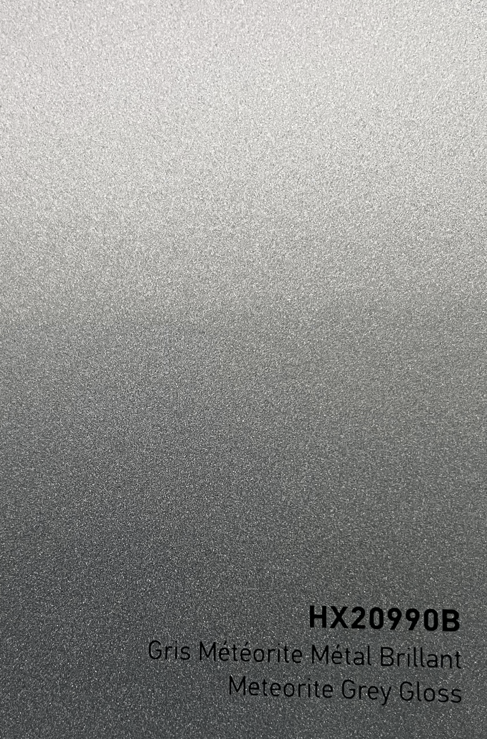 HEXIS Meteorite Grey Metal Gloss HEXIS