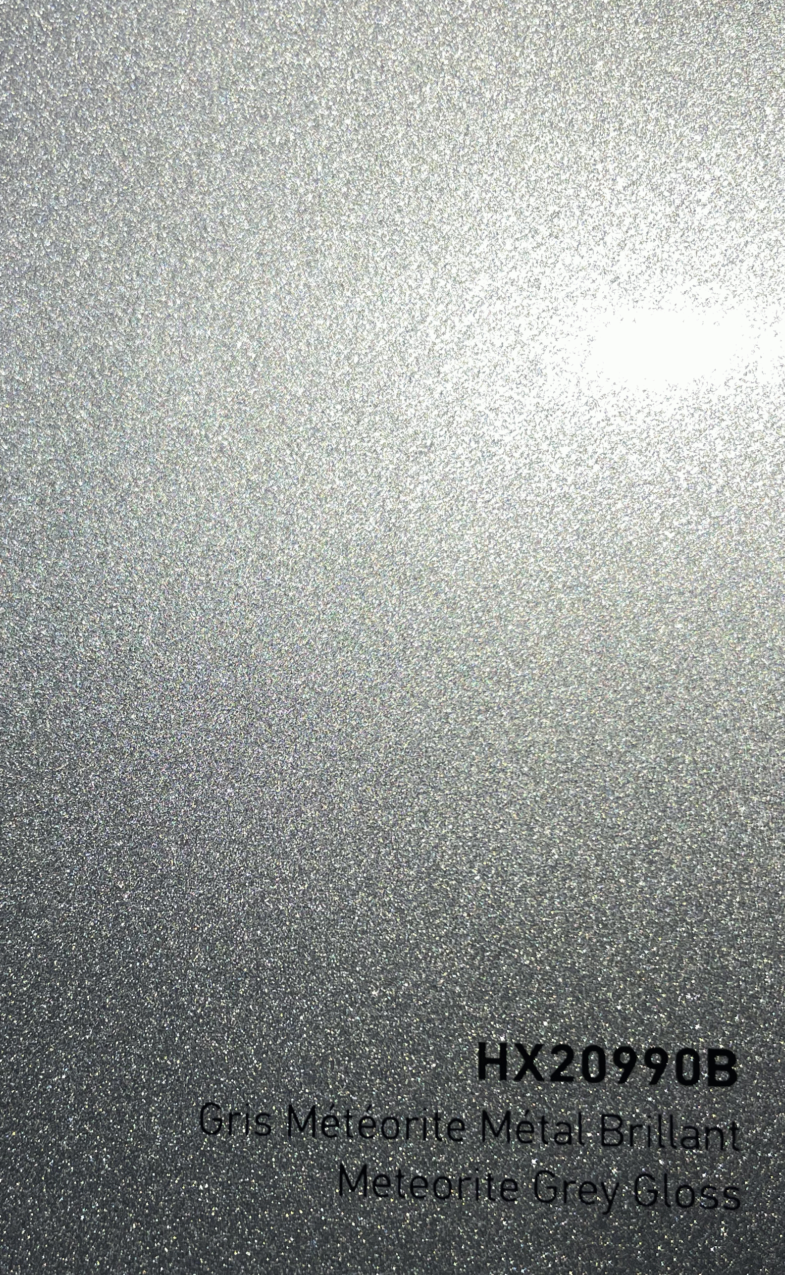 HEXIS Meteorite Grey Metal Gloss HEXIS