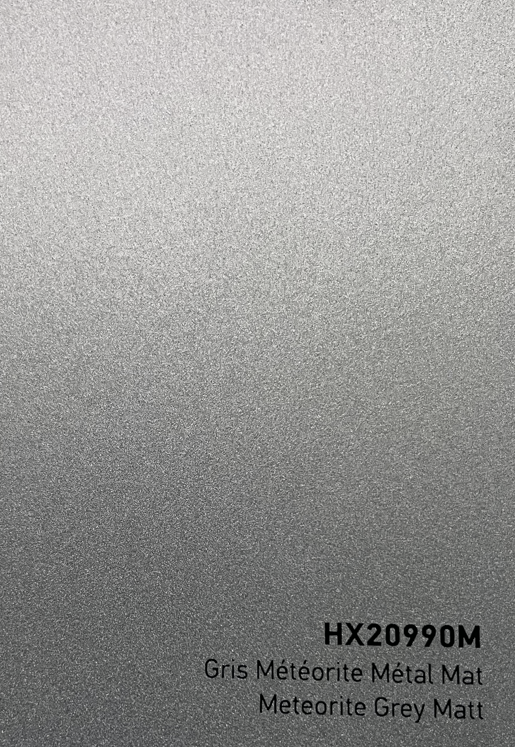 HEXIS Meteorite Grey Metal Matte HEXIS