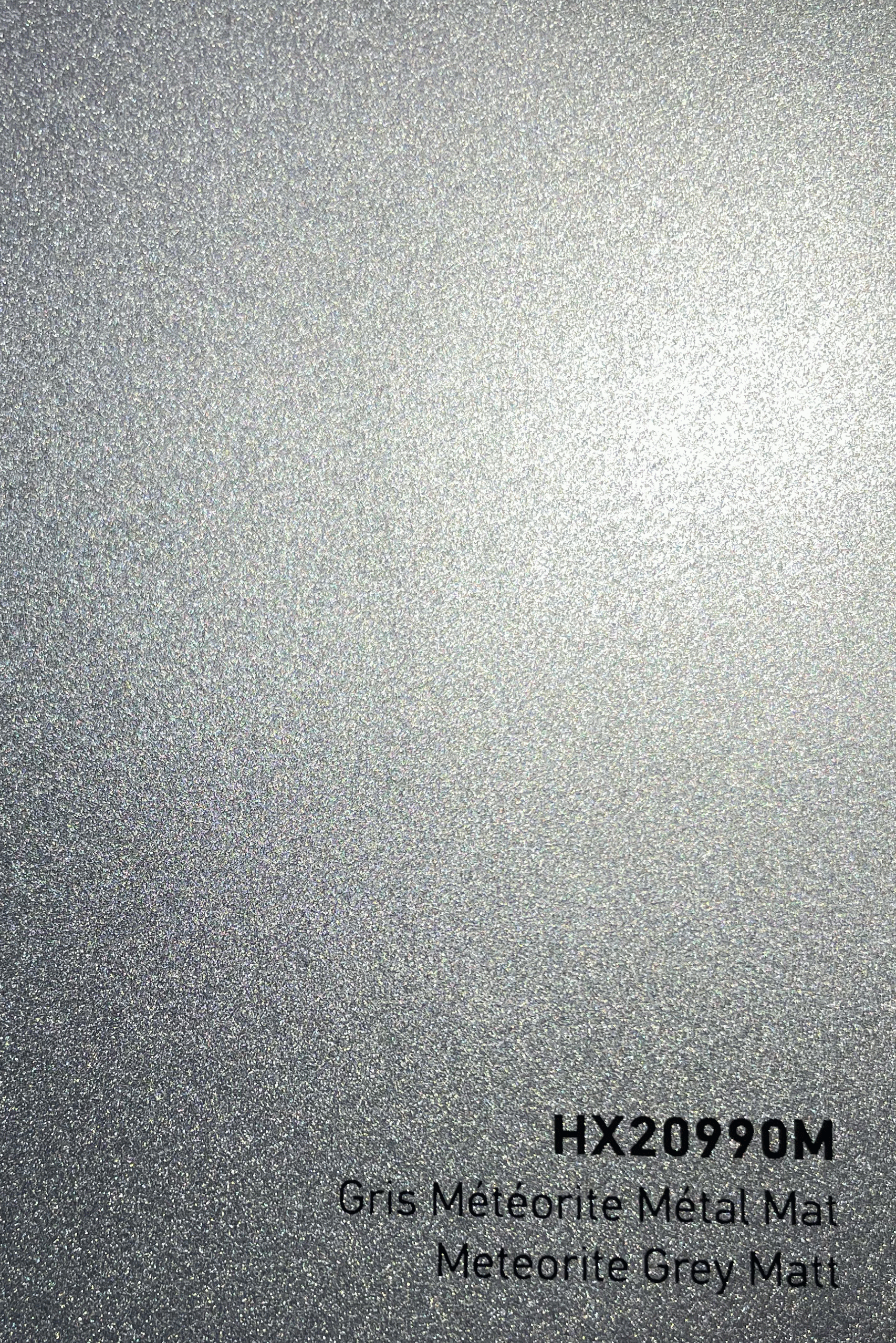 HEXIS Meteorite Grey Metal Matte HEXIS