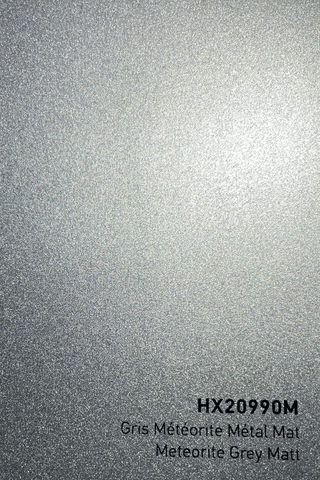 HEXIS Meteorite Grey Metal Matte