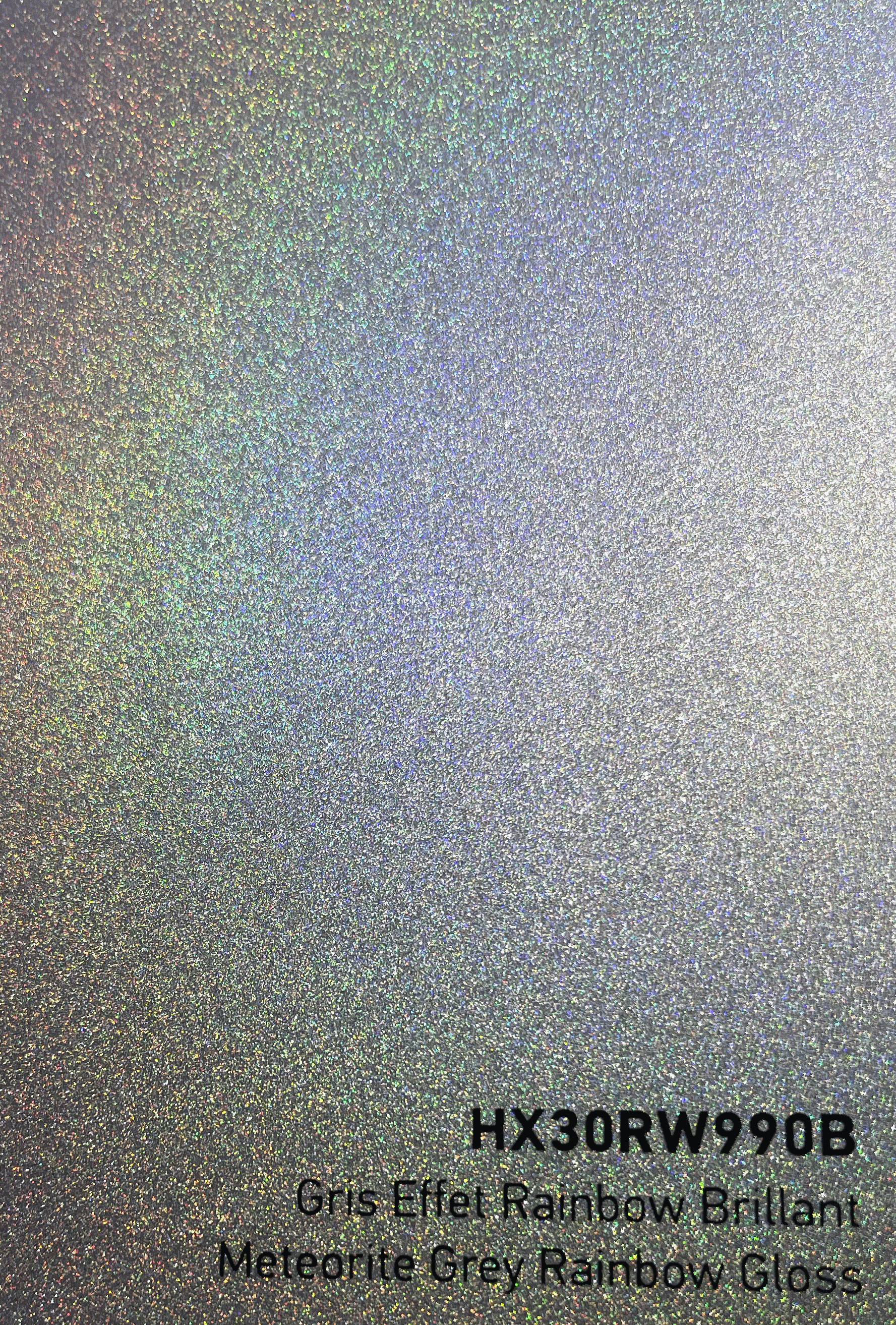 HEXIS Grey Rainbow Gloss HEXIS