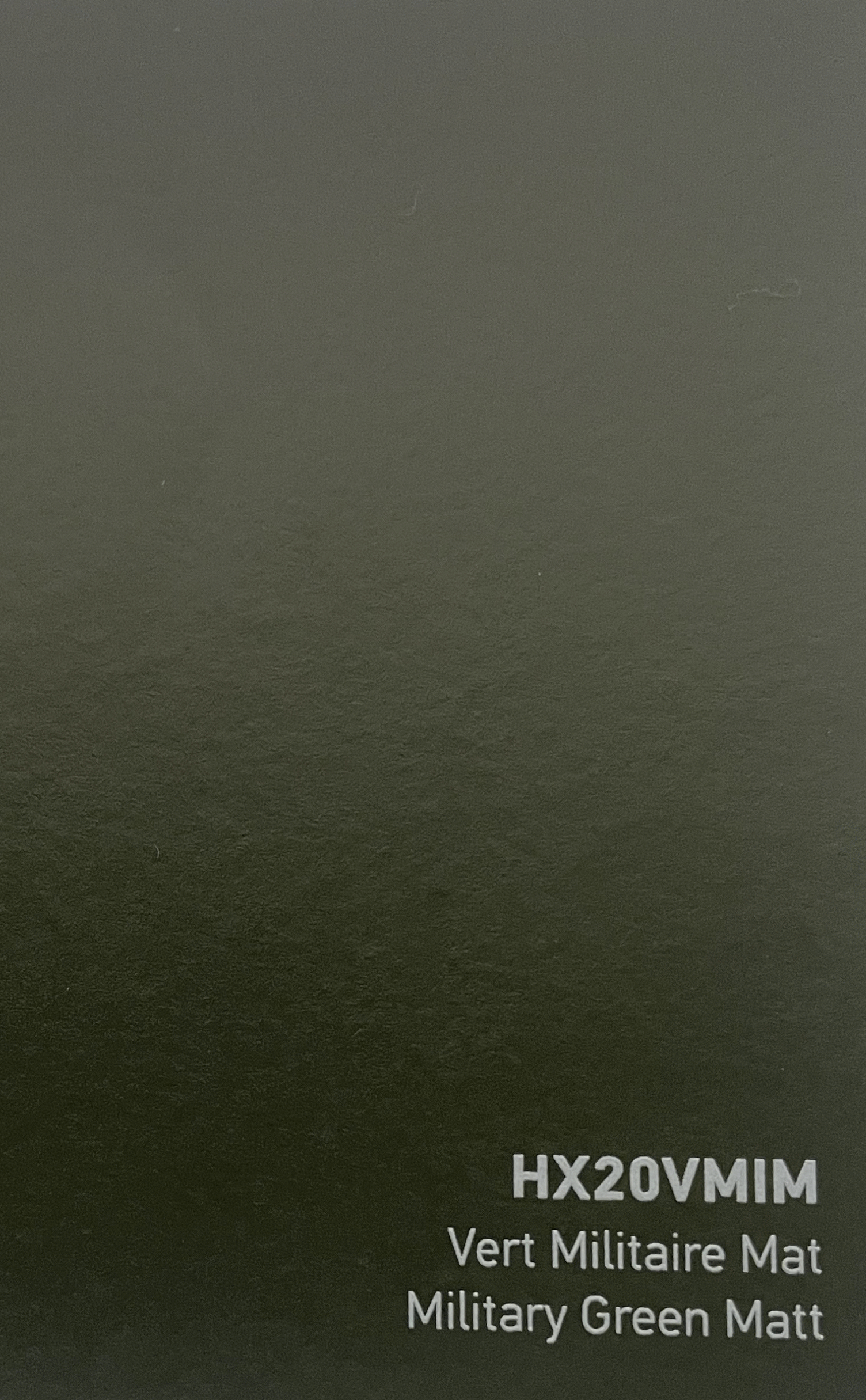HEXIS Military Green Matte HEXIS