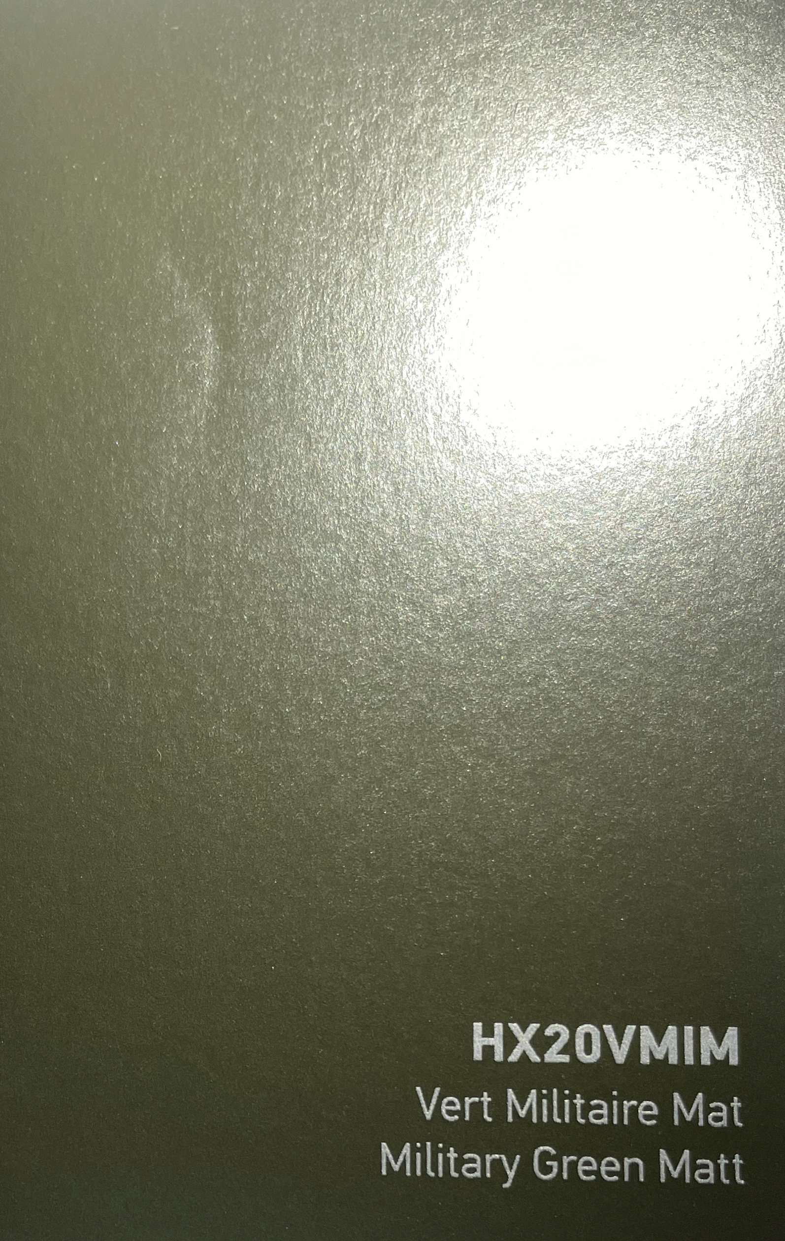 HEXIS Military Green Matte HEXIS