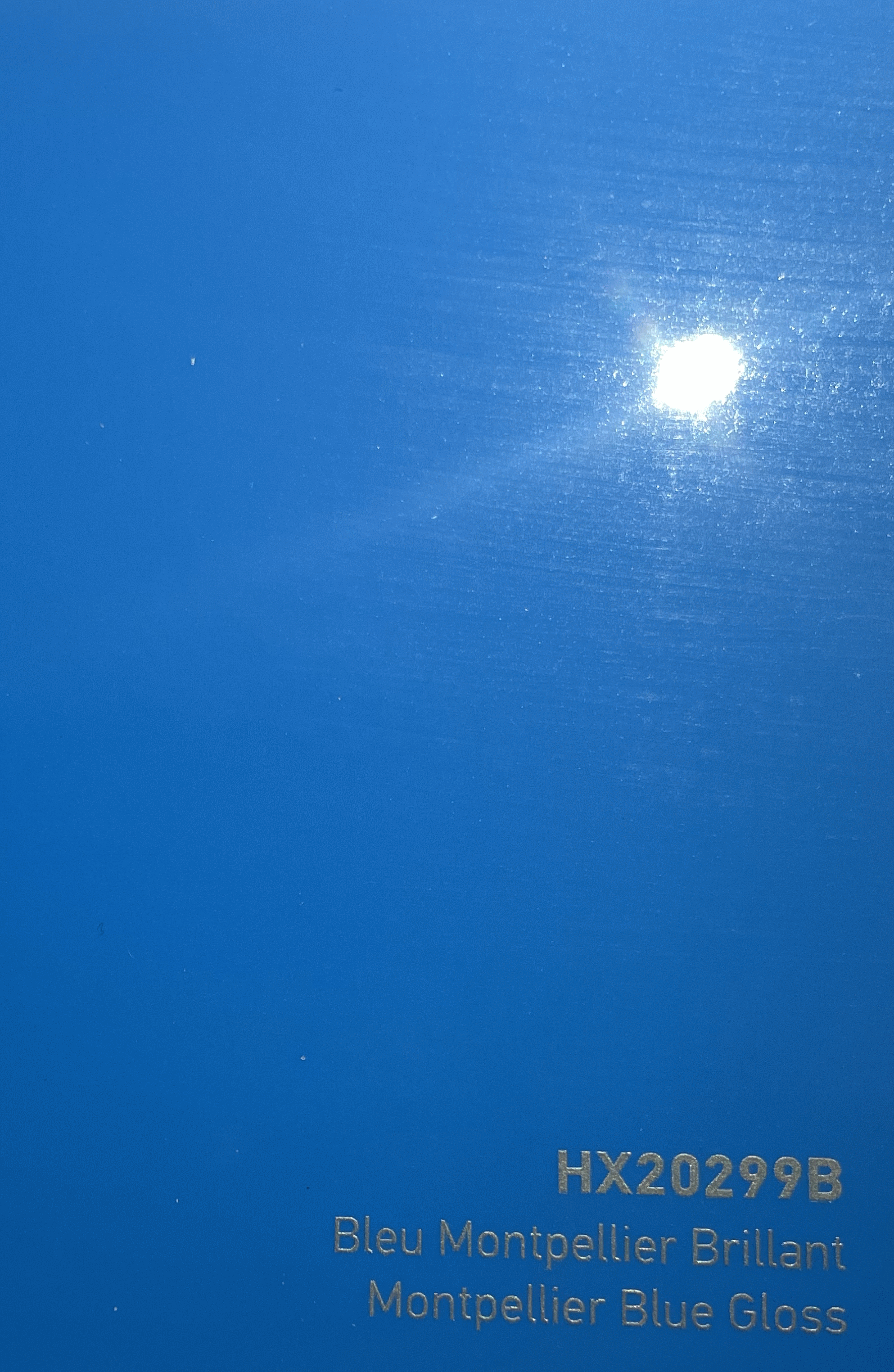 HEXIS Montpellier Blue Gloss HEXIS