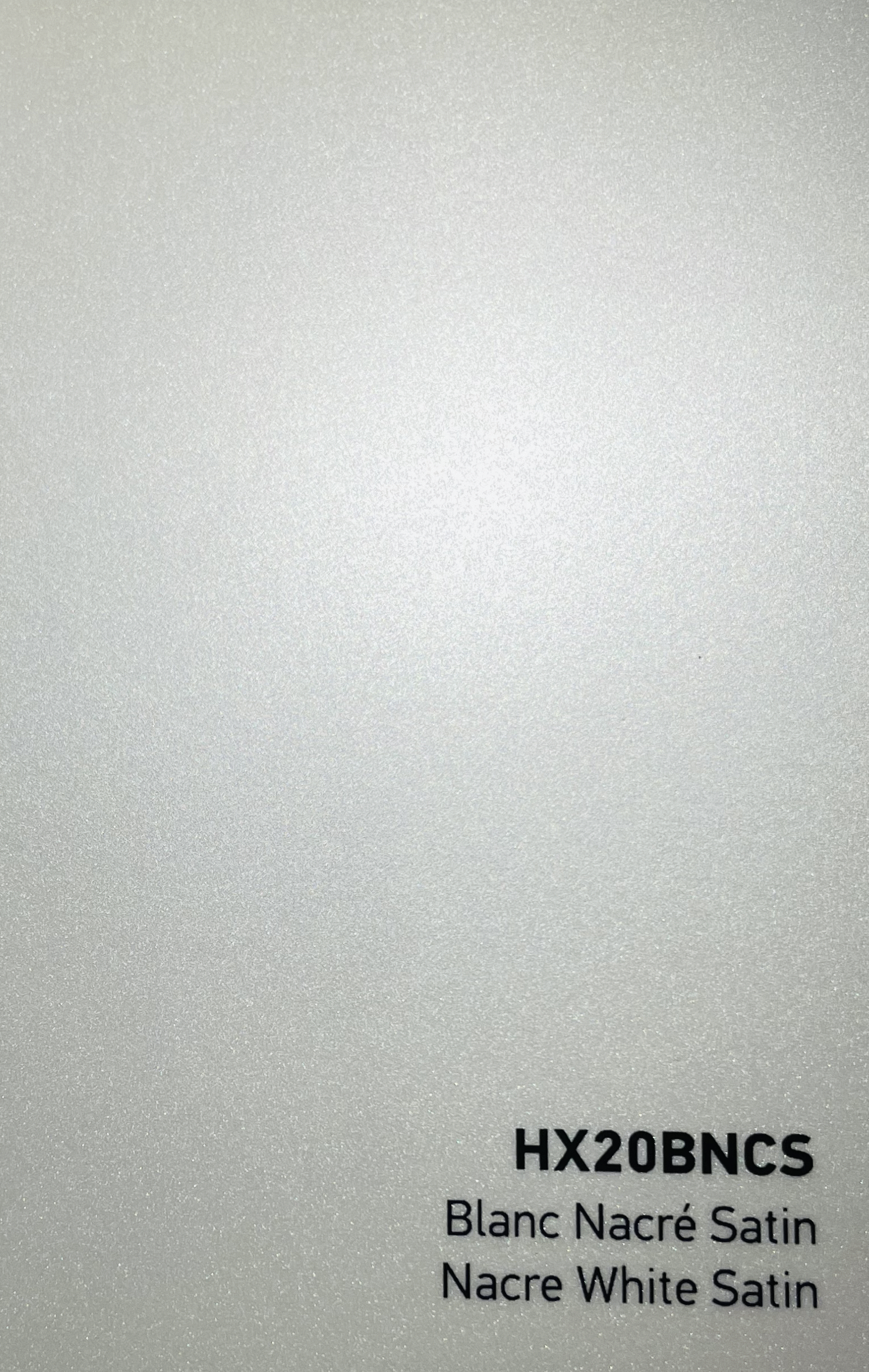 HEXIS Nacre White Satin HEXIS