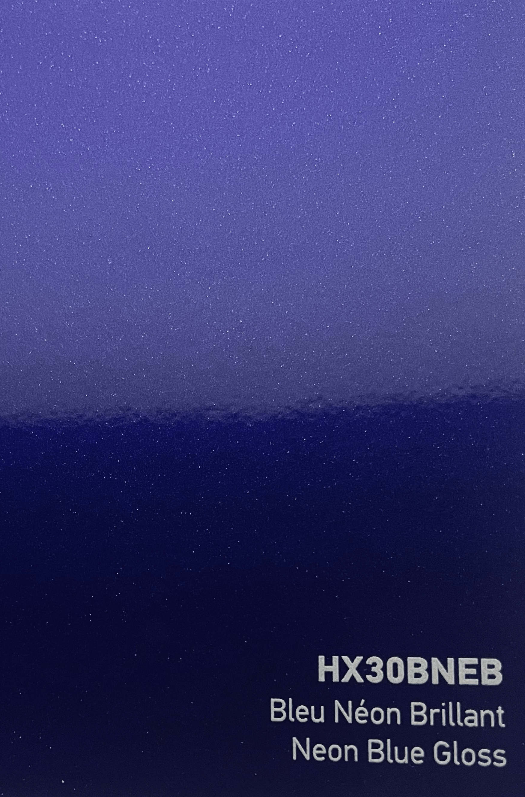 HEXIS Neon Blue Gloss HEXIS