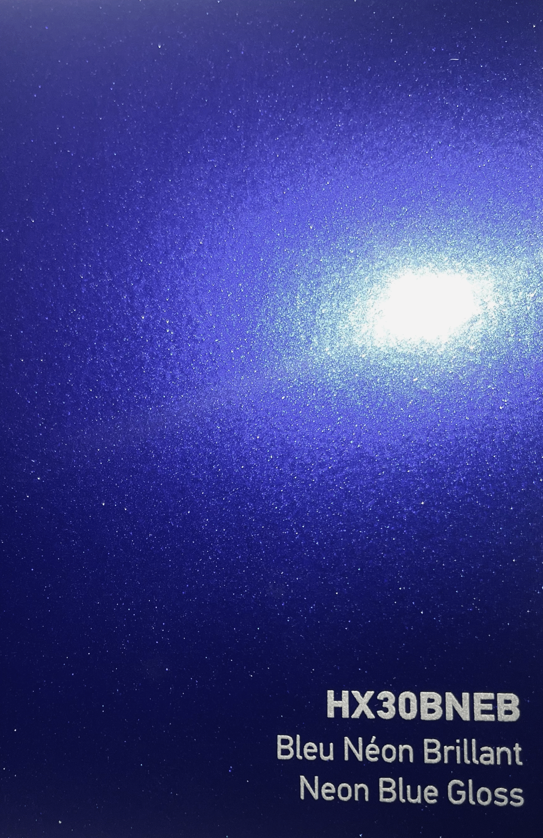 HEXIS Neon Blue Gloss HEXIS
