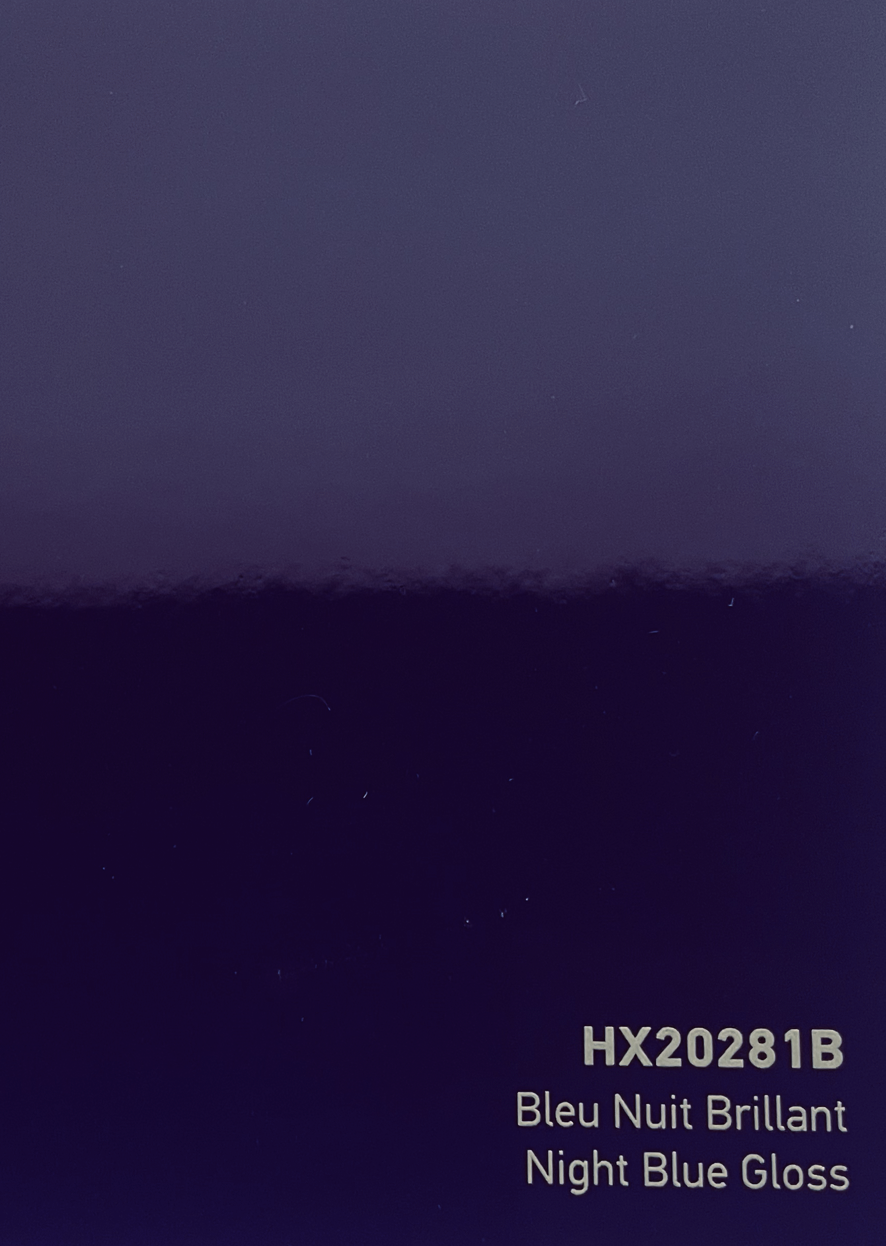 HEXIS Night Blue Gloss HEXIS