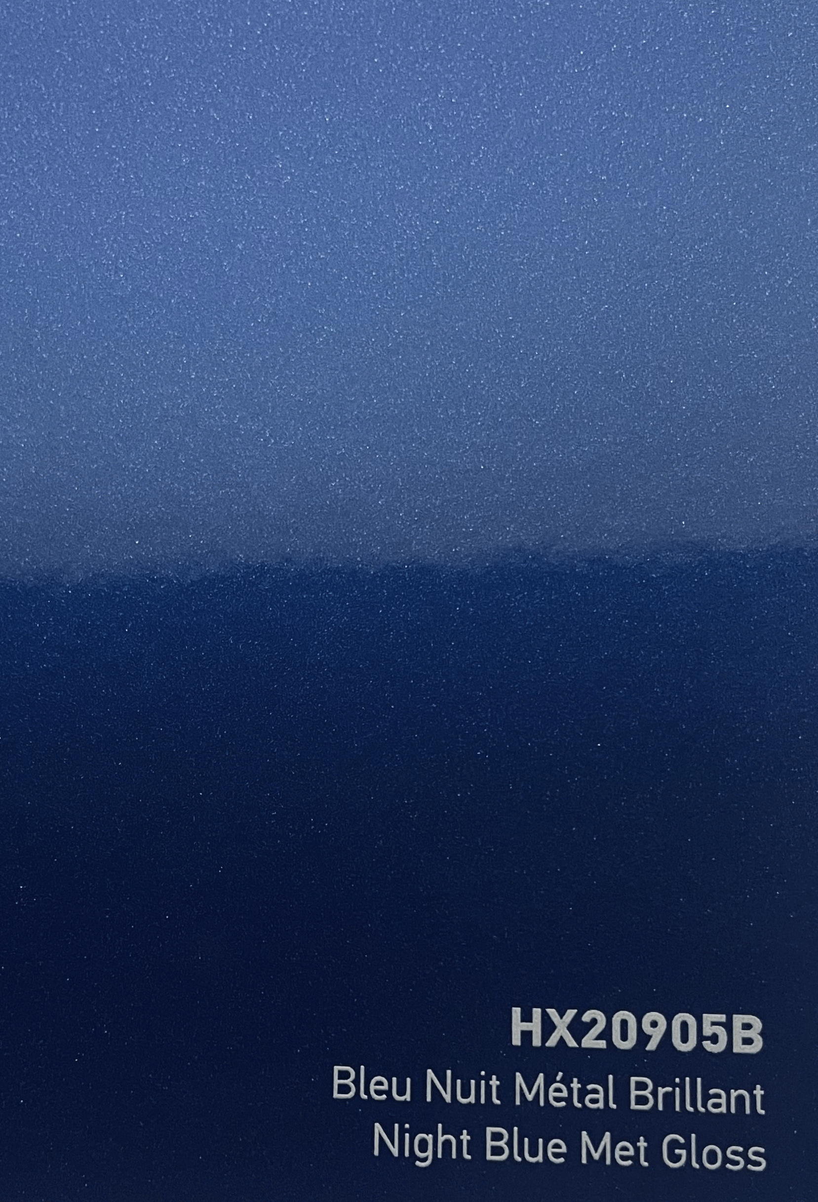 HEXIS Night Blue Metal Gloss HEXIS