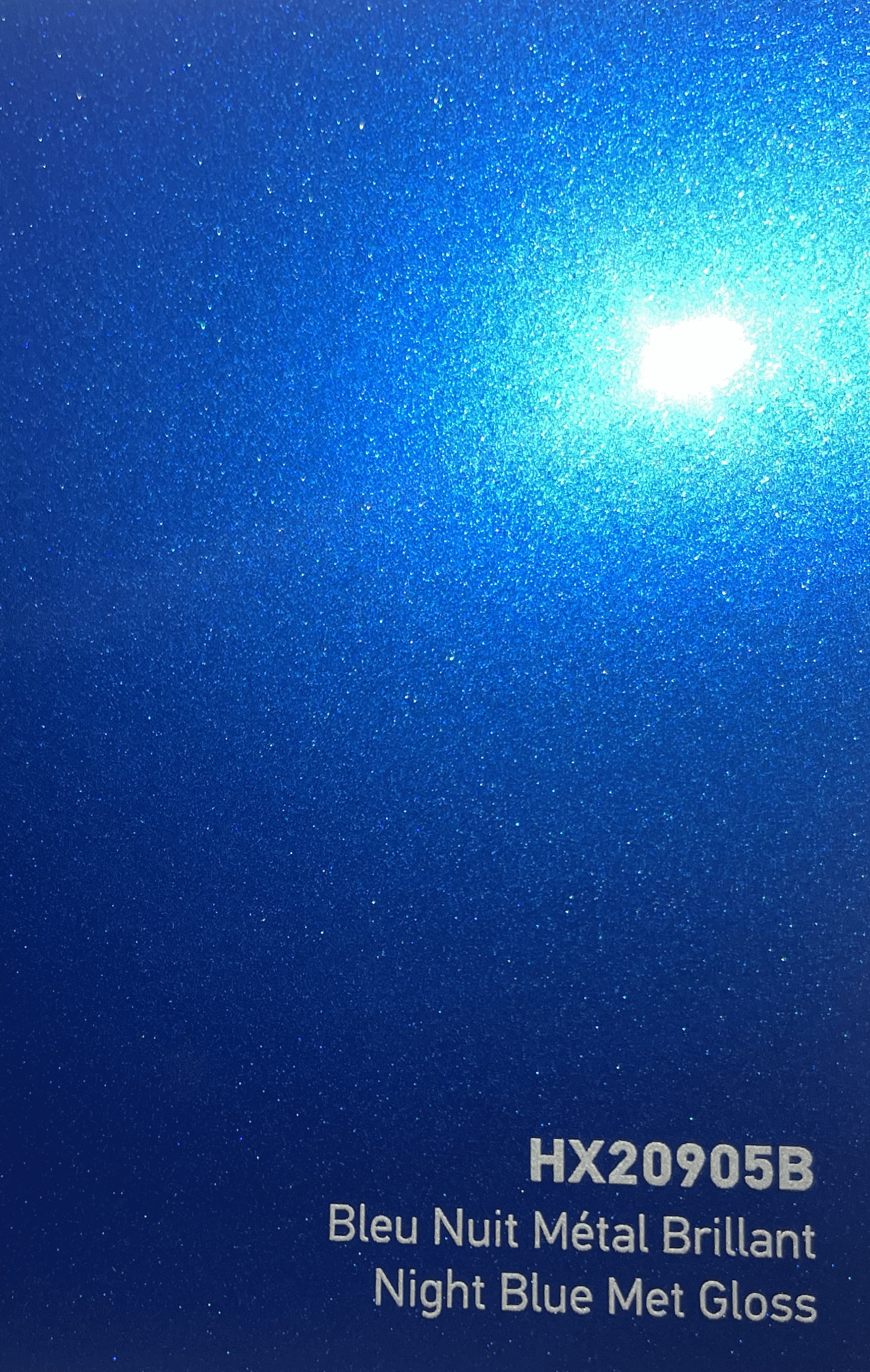 HEXIS Night Blue Metal Gloss HEXIS