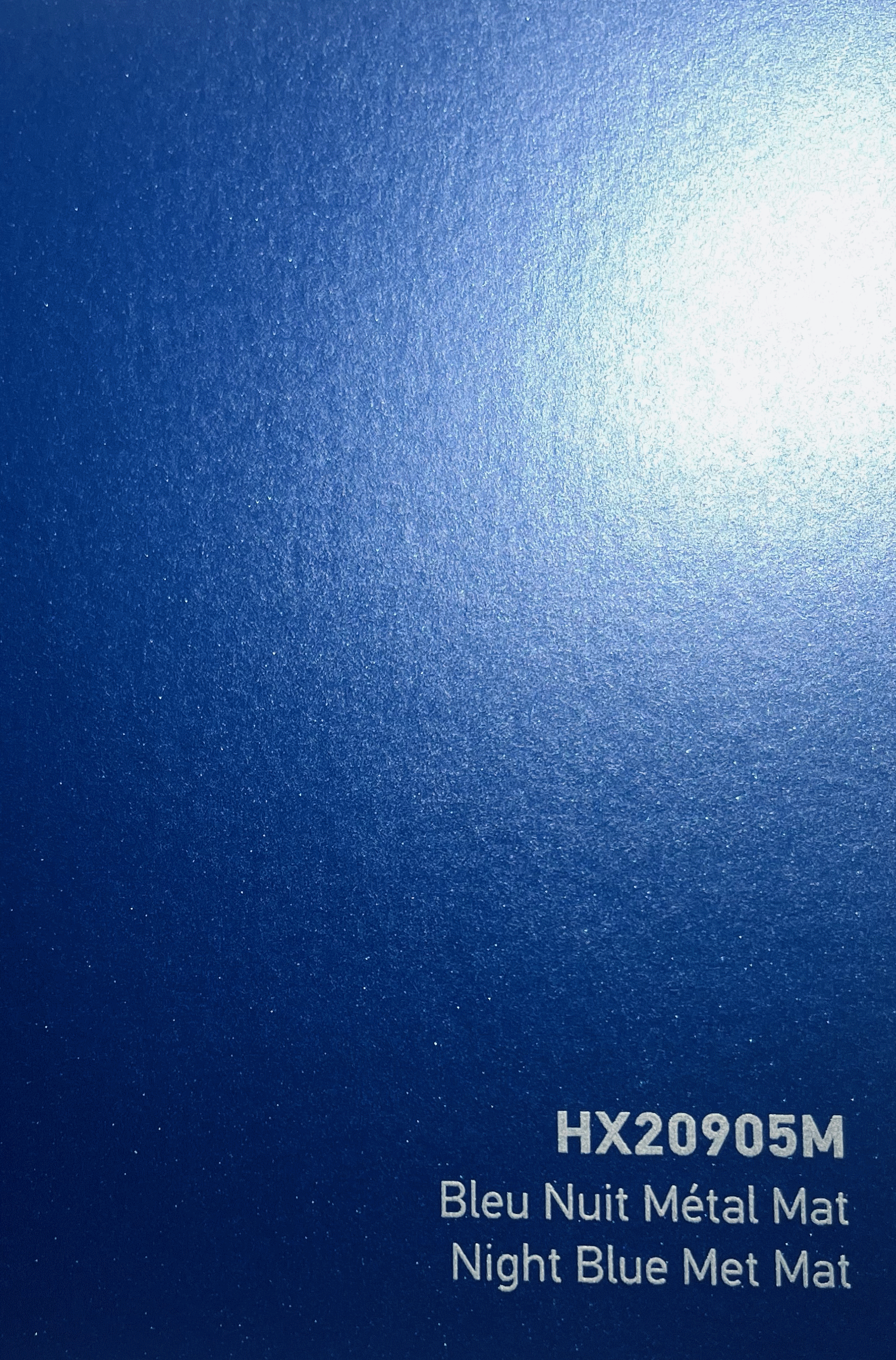 HEXIS Night Blue Metal Matte HEXIS