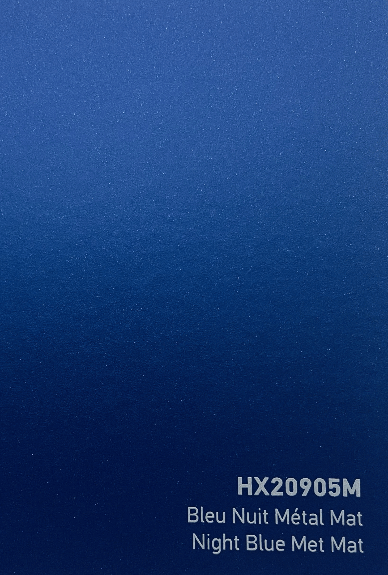 HEXIS Night Blue Metal Matte HEXIS