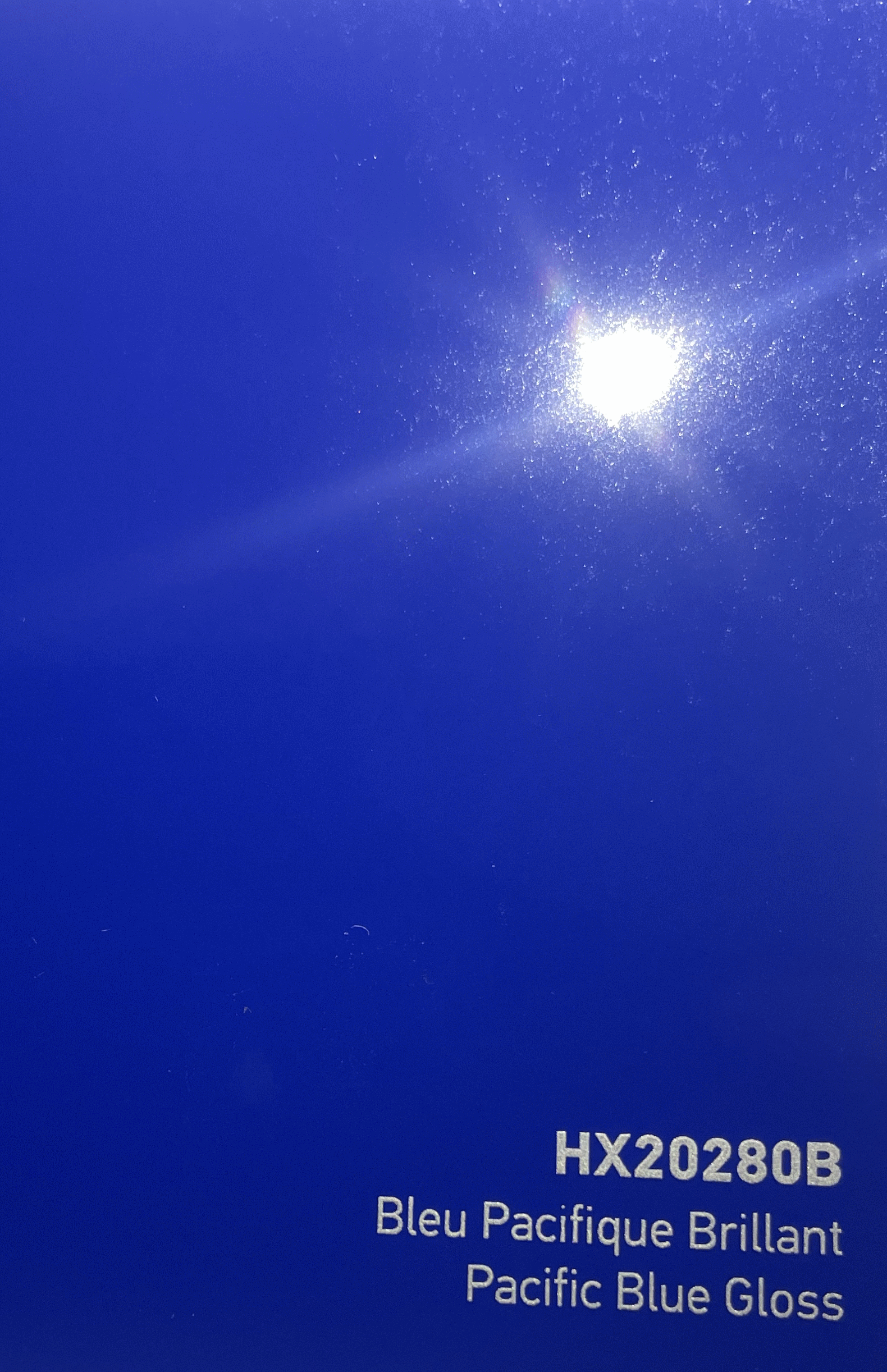 HEXIS Pacific Blue Gloss HEXIS