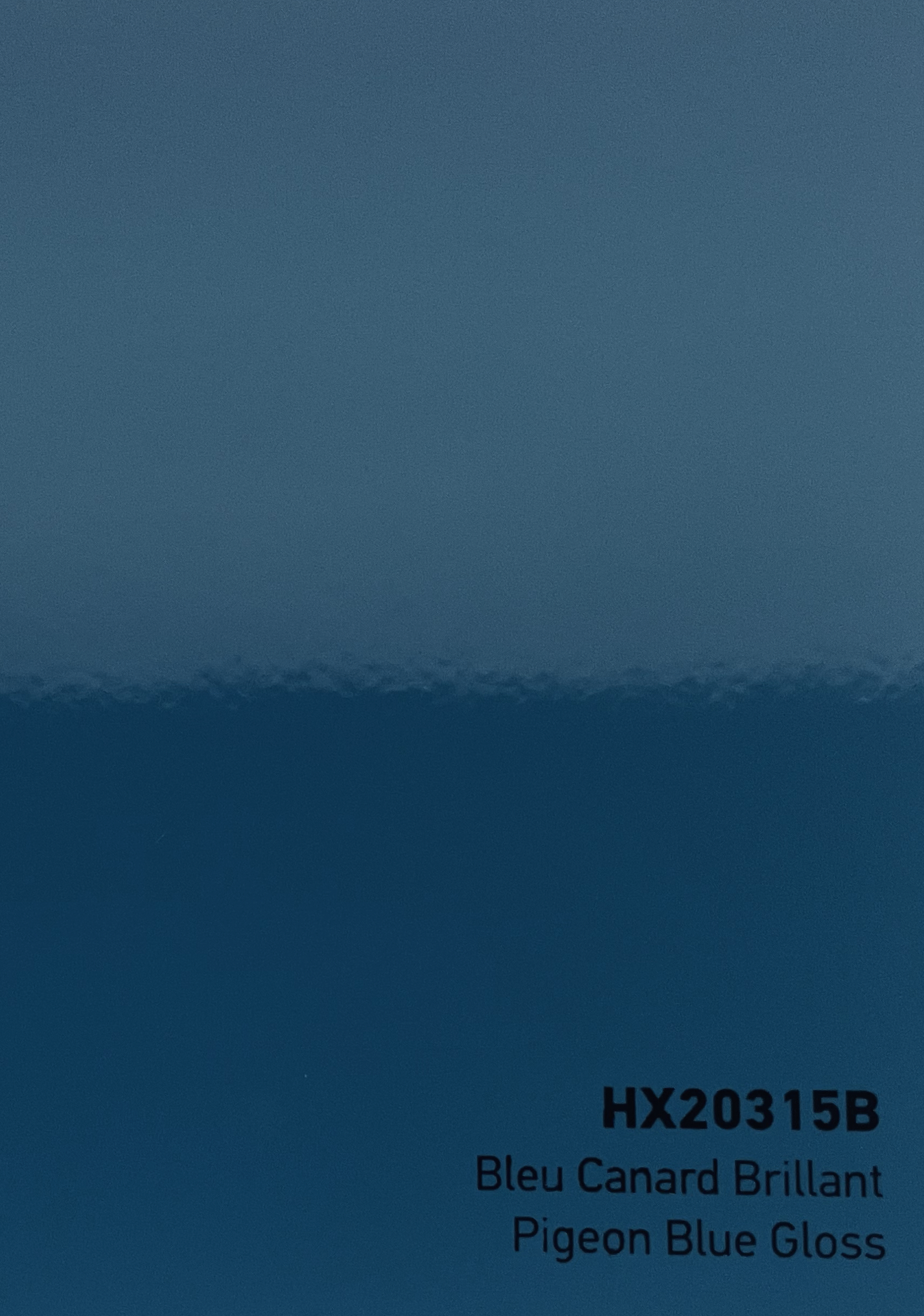 HEXIS Pigeon Blue Gloss HEXIS
