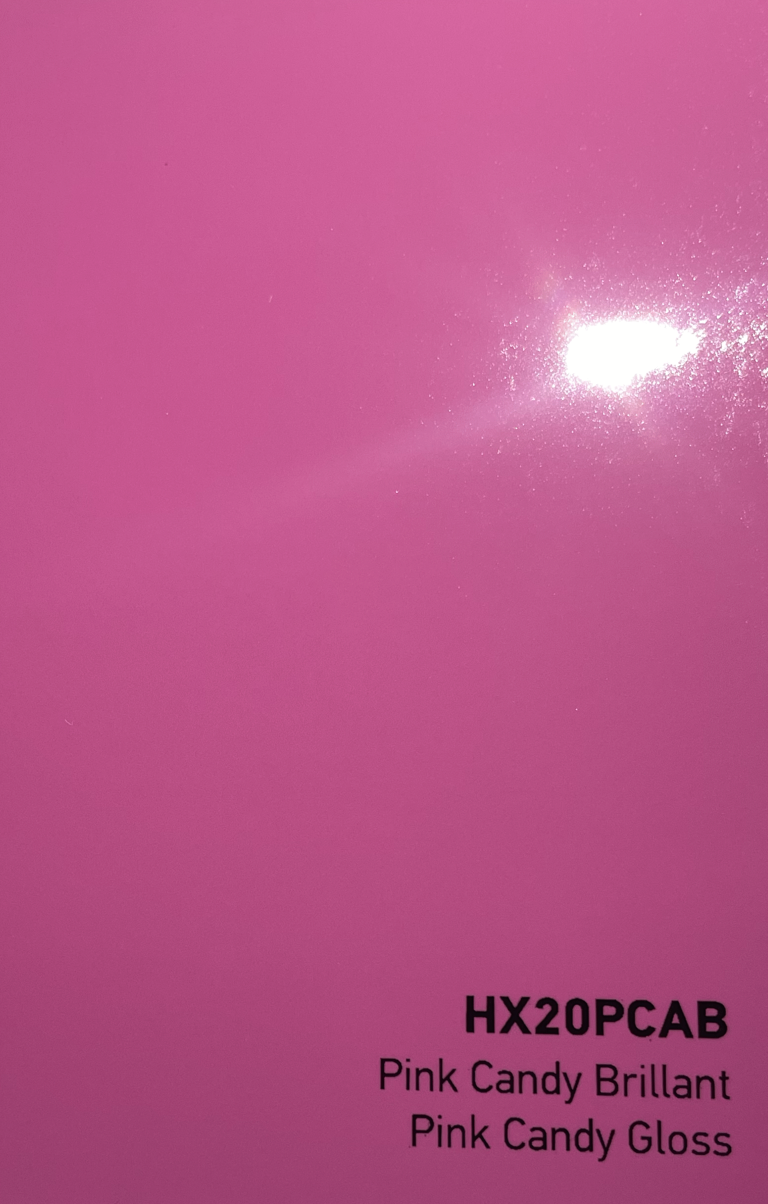 HEXIS Candy Pink Gloss HEXIS