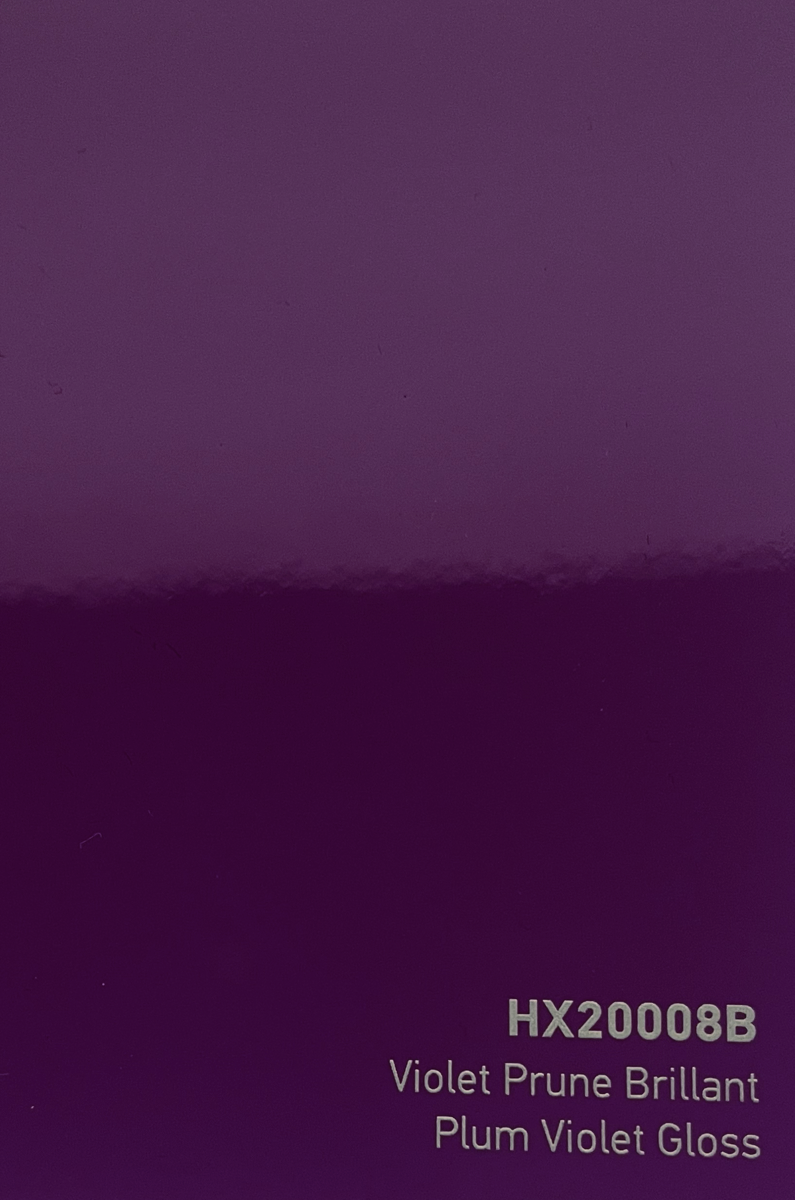 HEXIS Plum Violet Gloss HEXIS