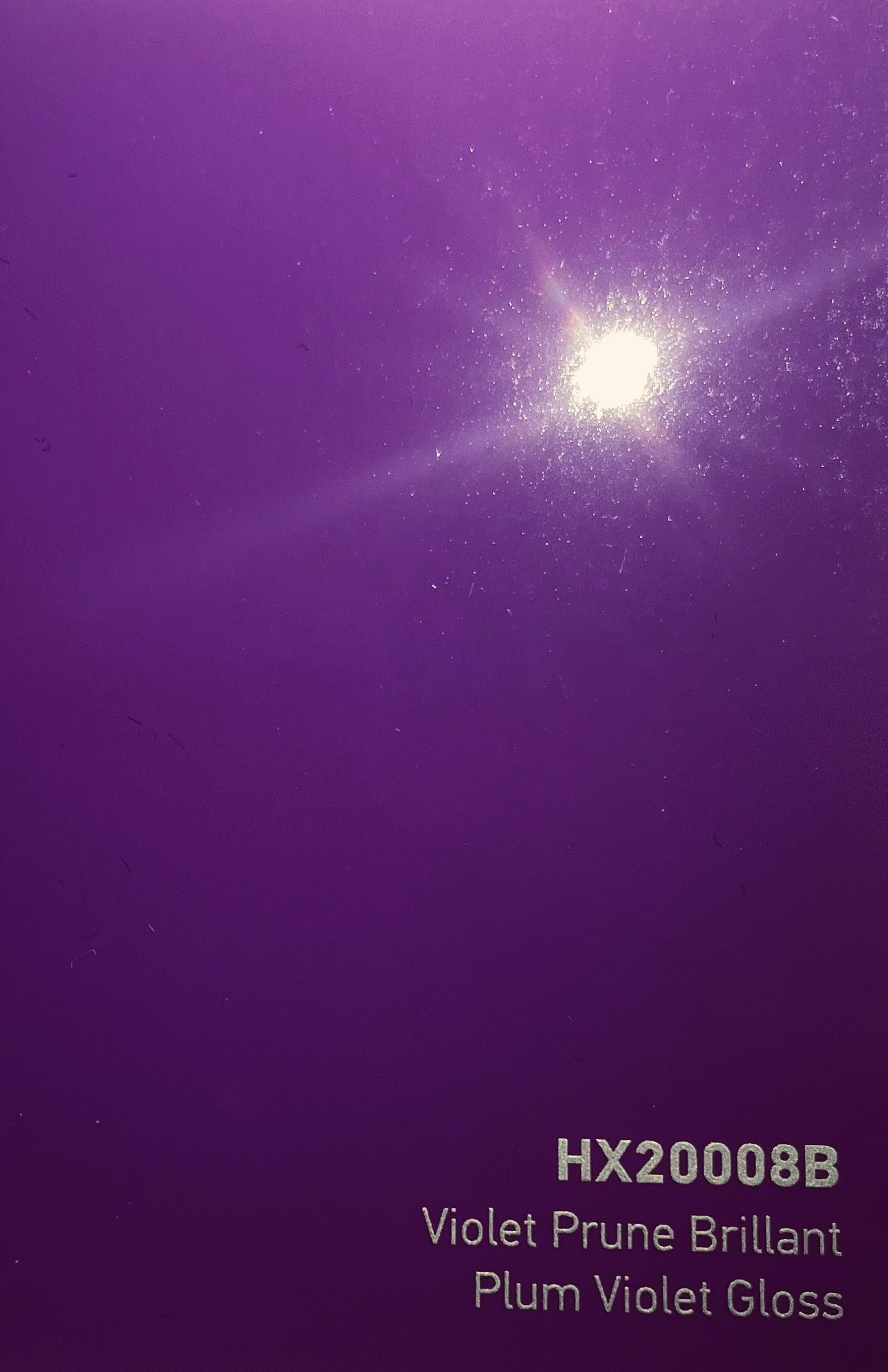 HEXIS Plum Violet Gloss HEXIS