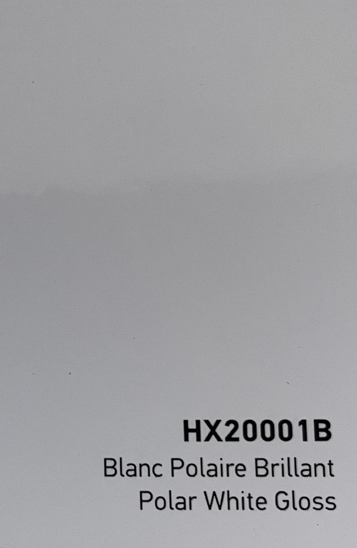 HEXIS Polar White Gloss HEXIS