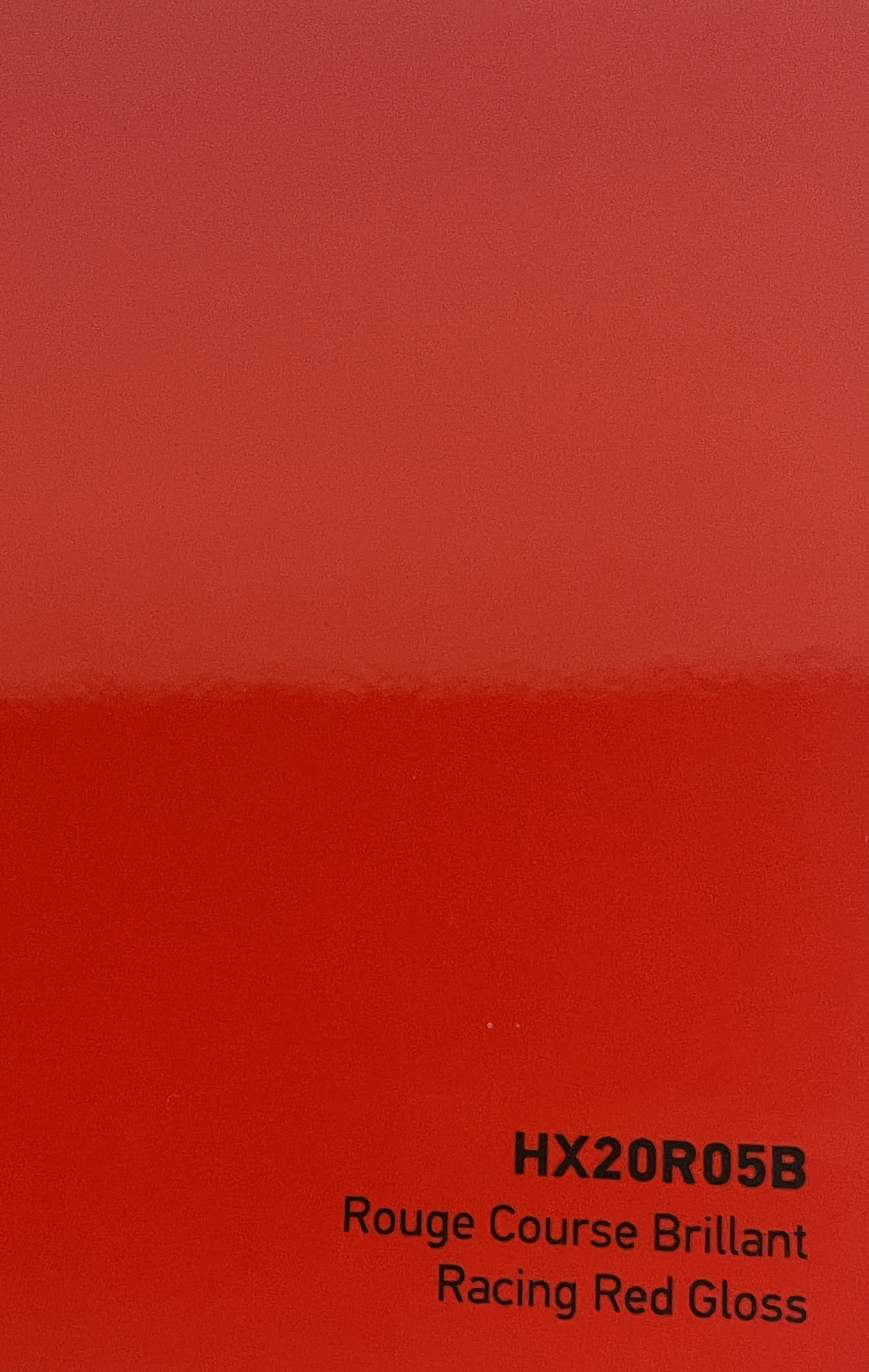 HEXIS Racing Red Gloss HEXIS