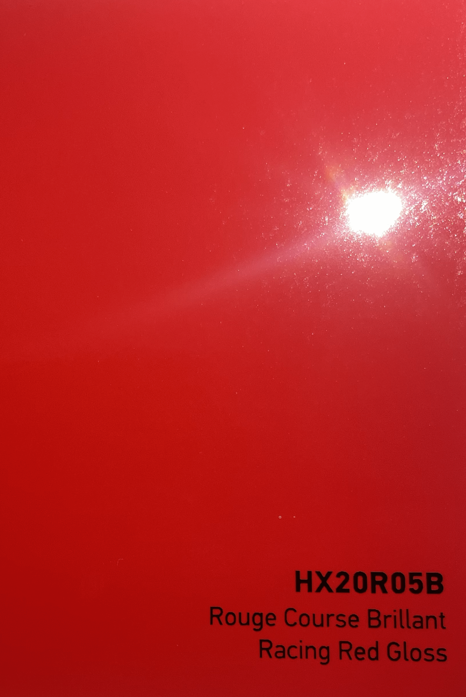 HEXIS Racing Red Gloss HEXIS