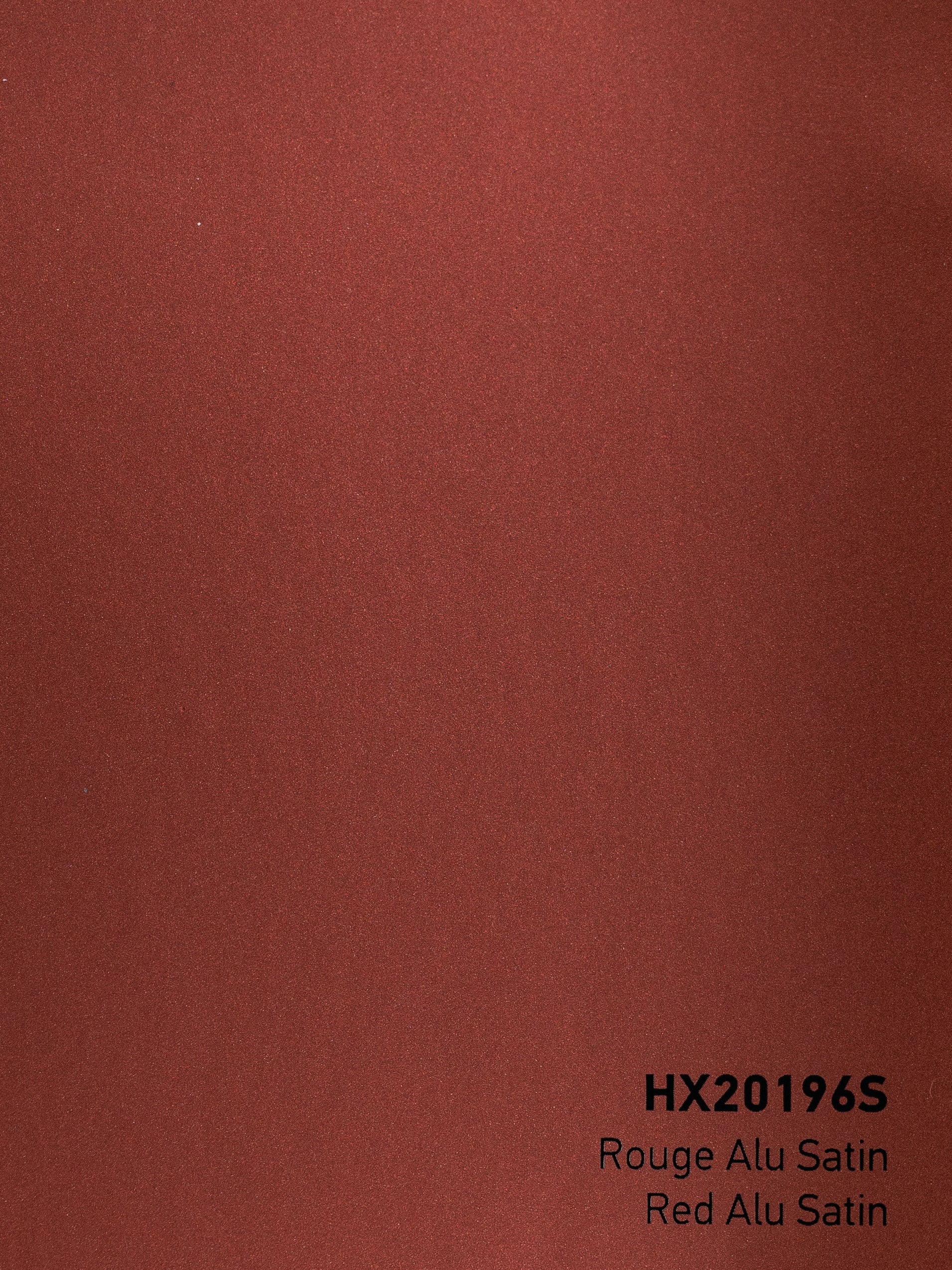 HEXIS Alu Red Satin HEXIS