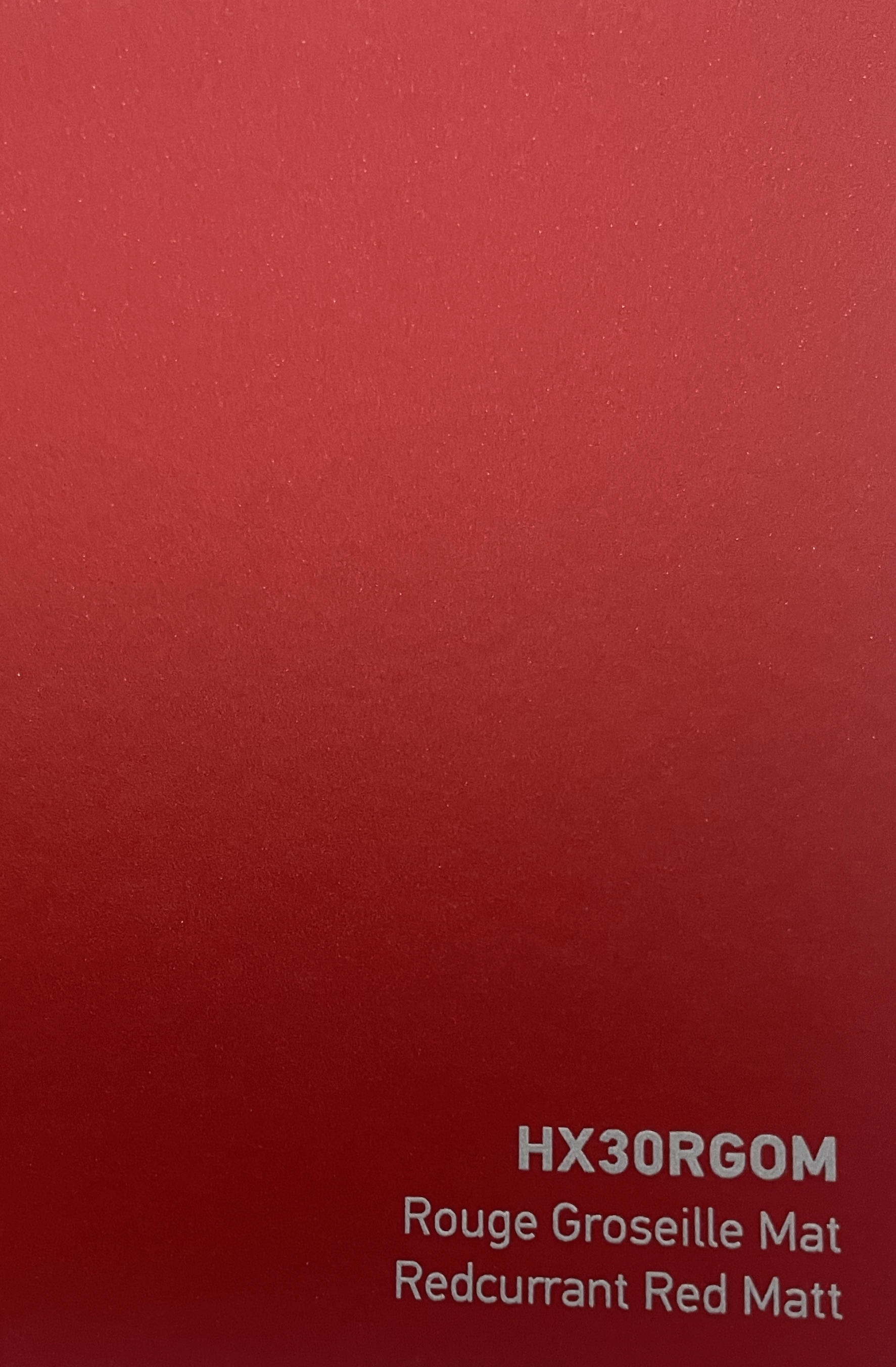 HEXIS Redcurrant Red Matte HEXIS