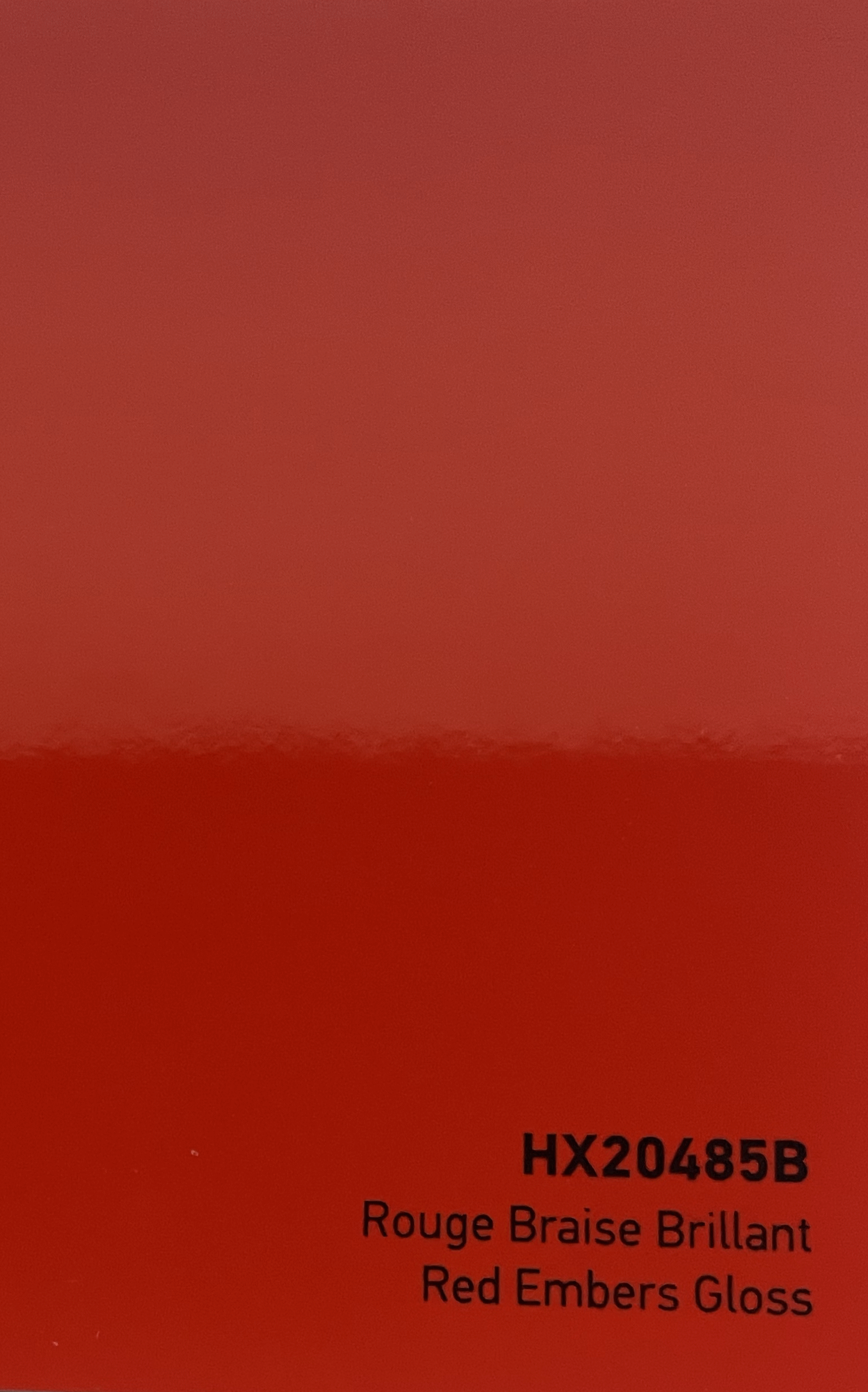 HEXIS Ember Red Gloss HEXIS