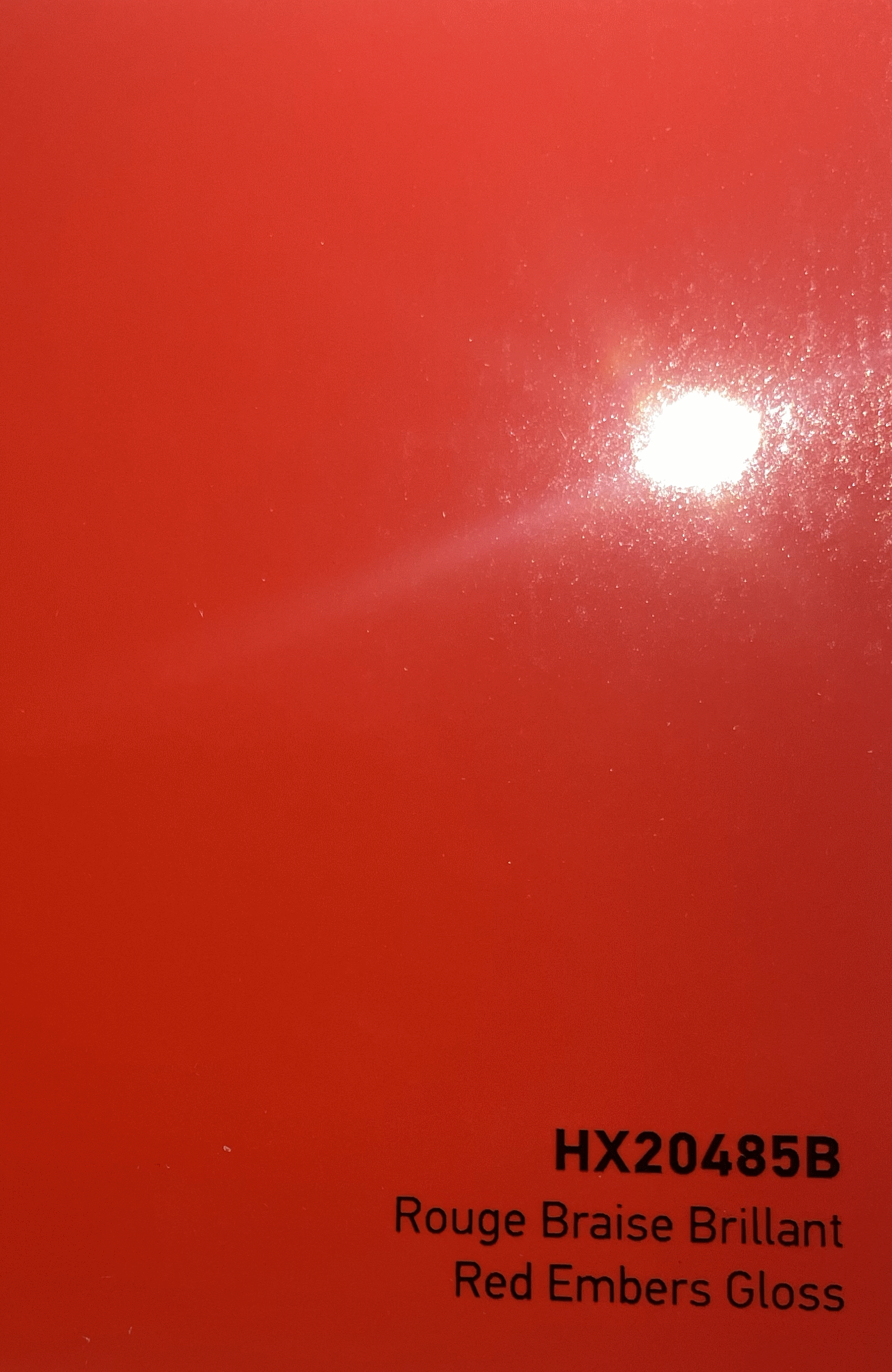 HEXIS Ember Red Gloss HEXIS