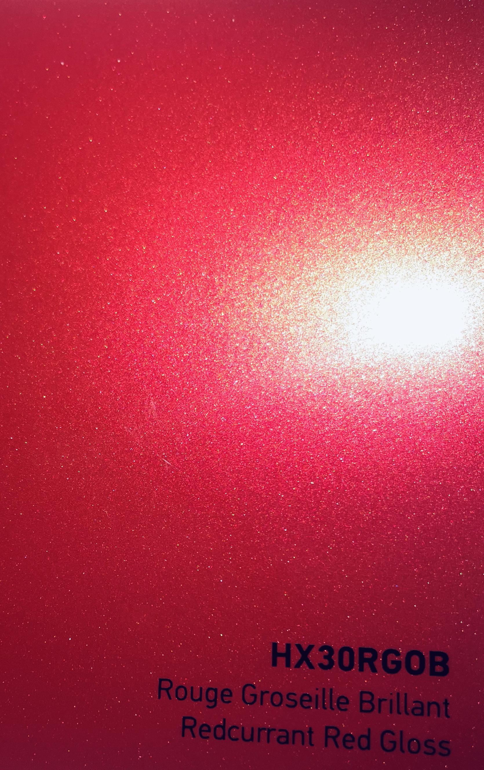 HEXIS Redcurrant Red Gloss HEXIS