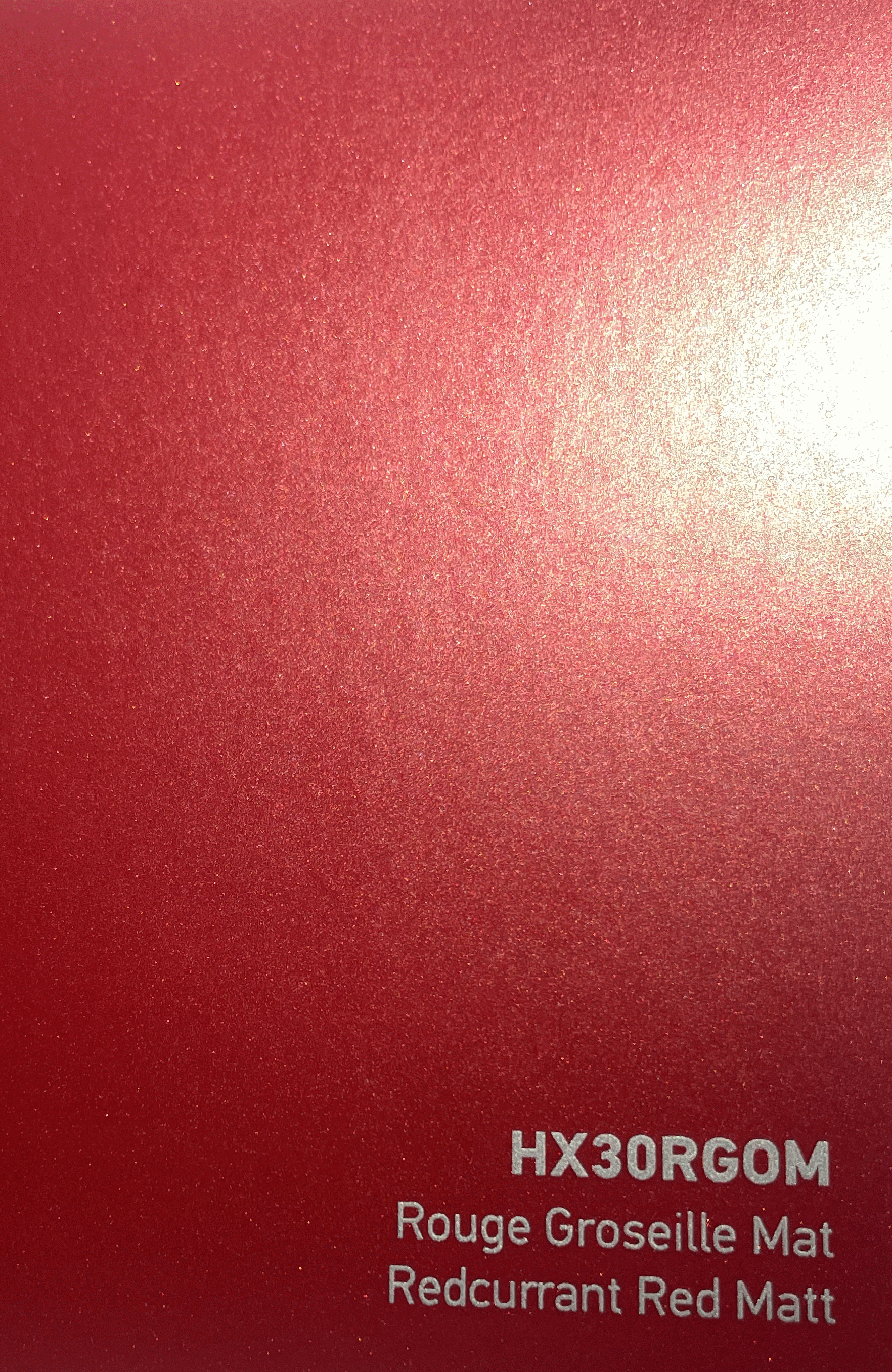 HEXIS Redcurrant Red Matte HEXIS