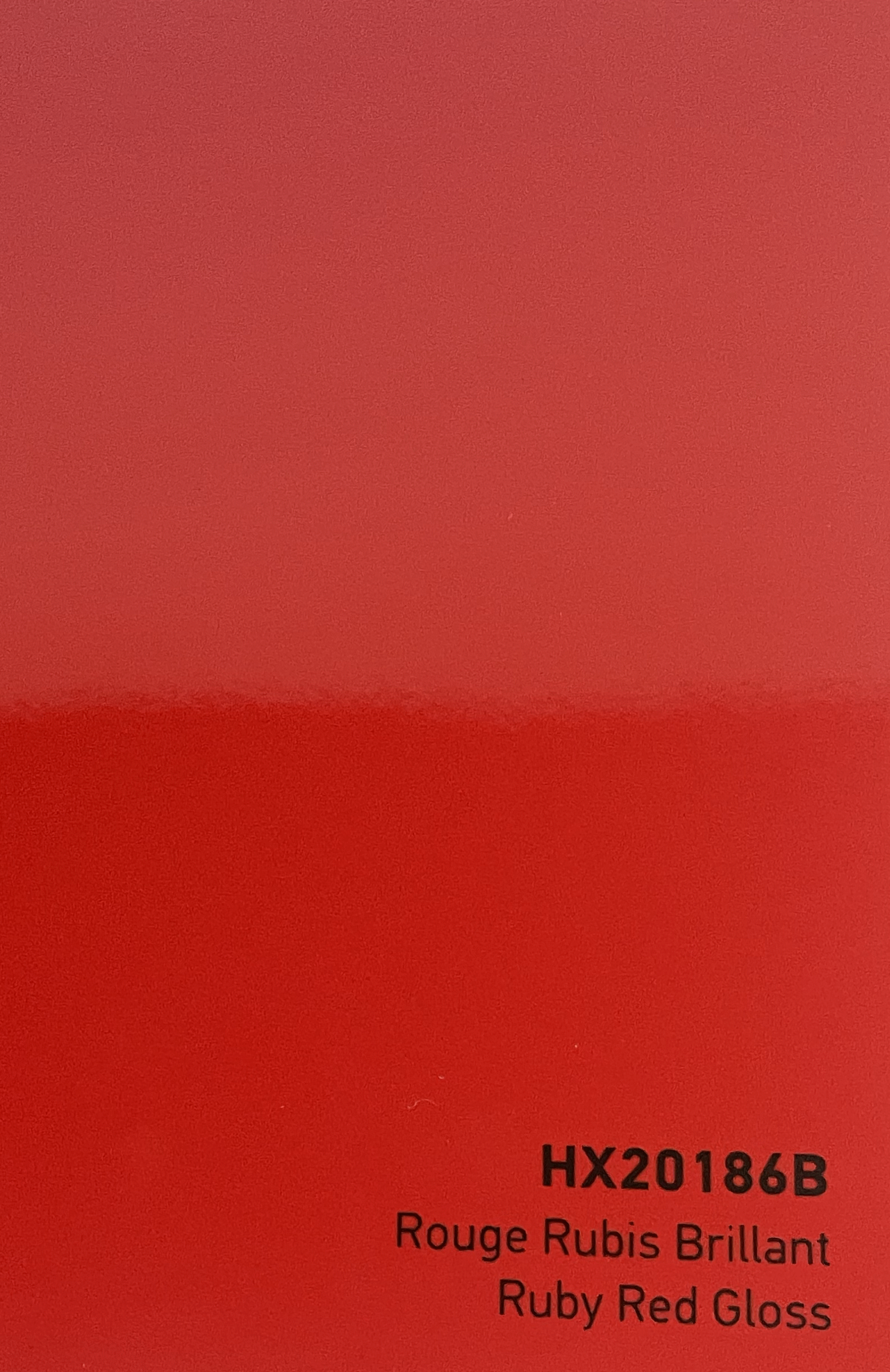 HEXIS Ruby Red Gloss HEXIS