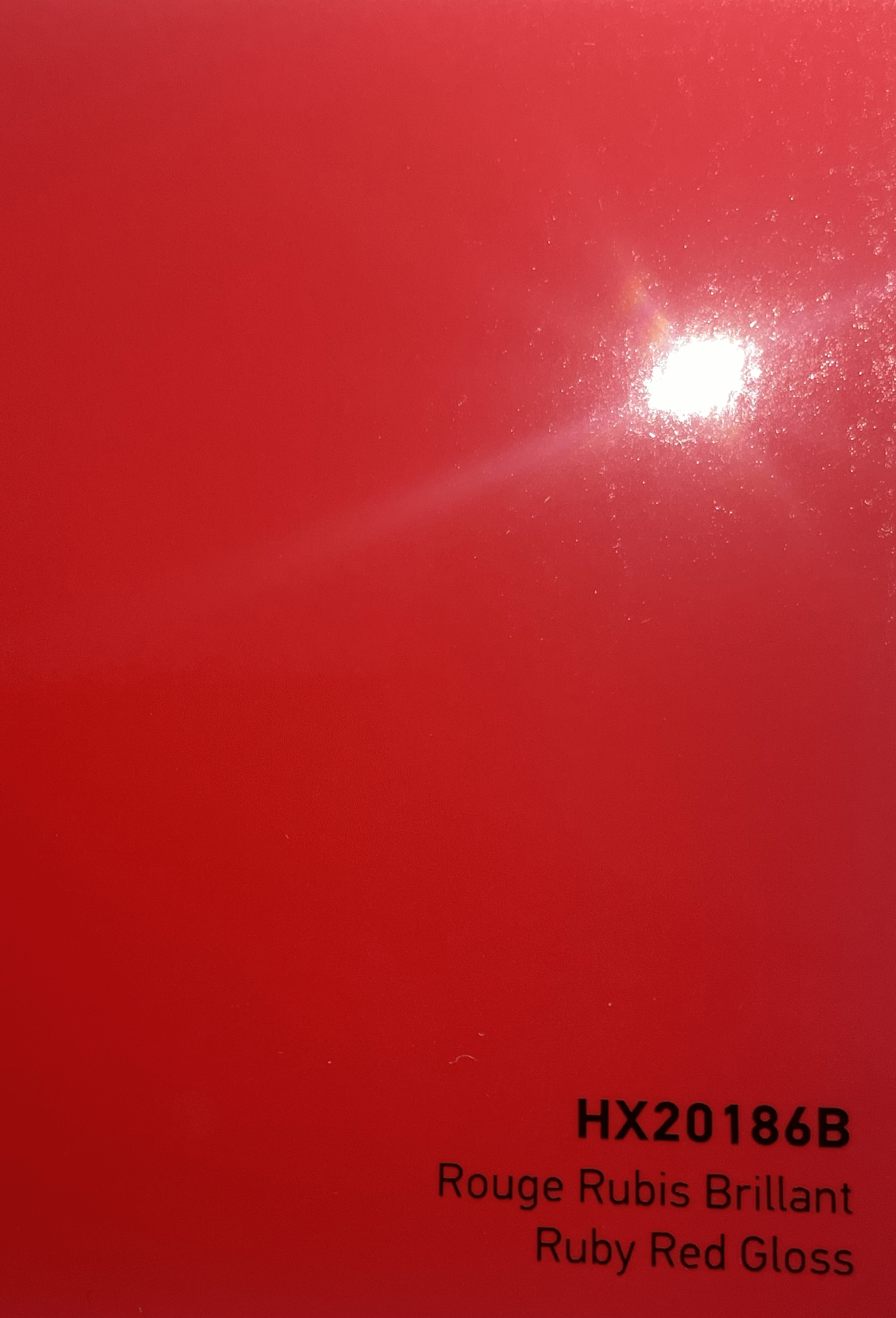 HEXIS Ruby Red Gloss HEXIS