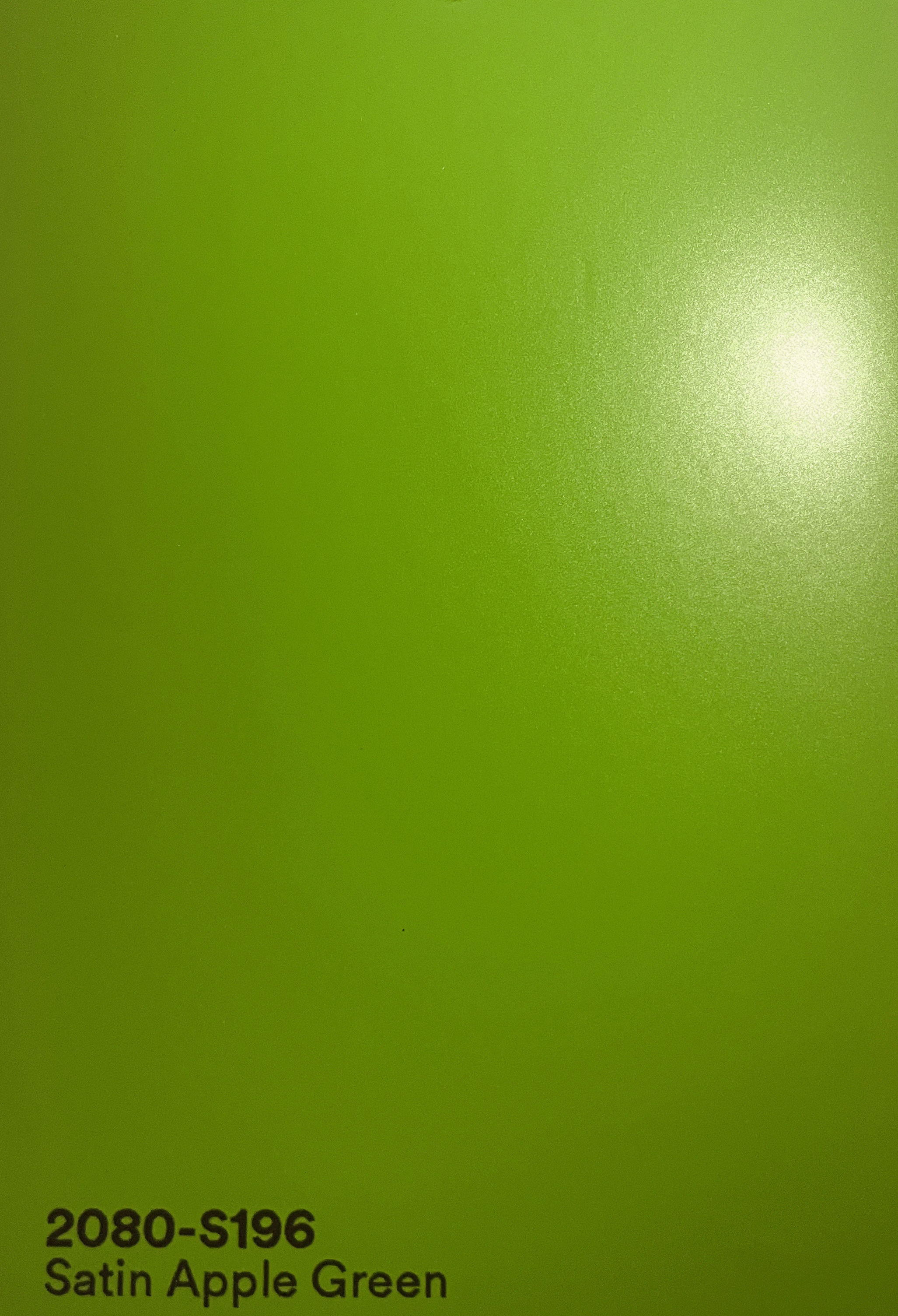 3M Satin Apple Green 3M