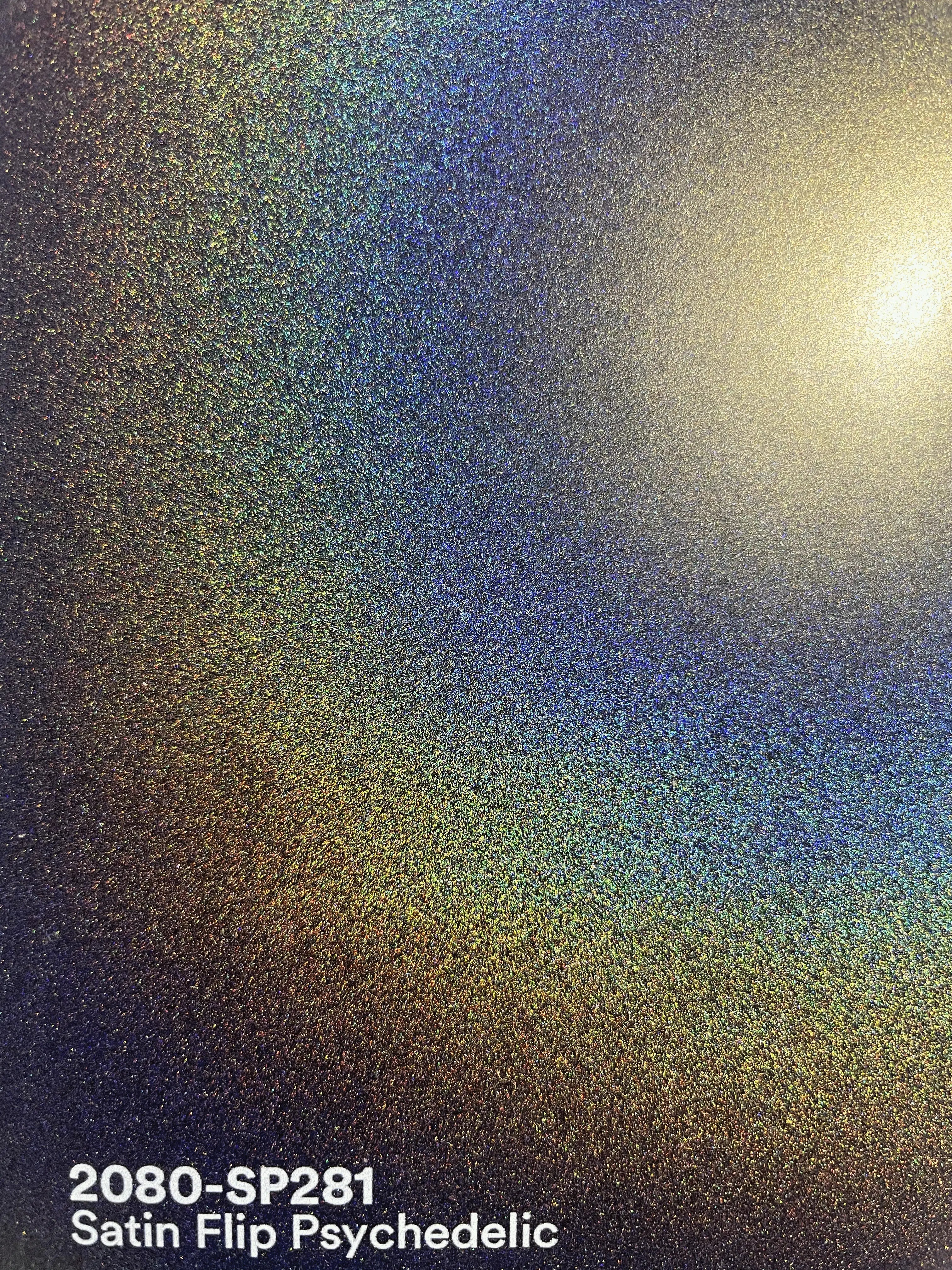 3M Satin Flip Psychedelic 3M
