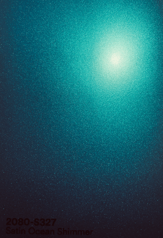 3M Satin Ocean Shimmer