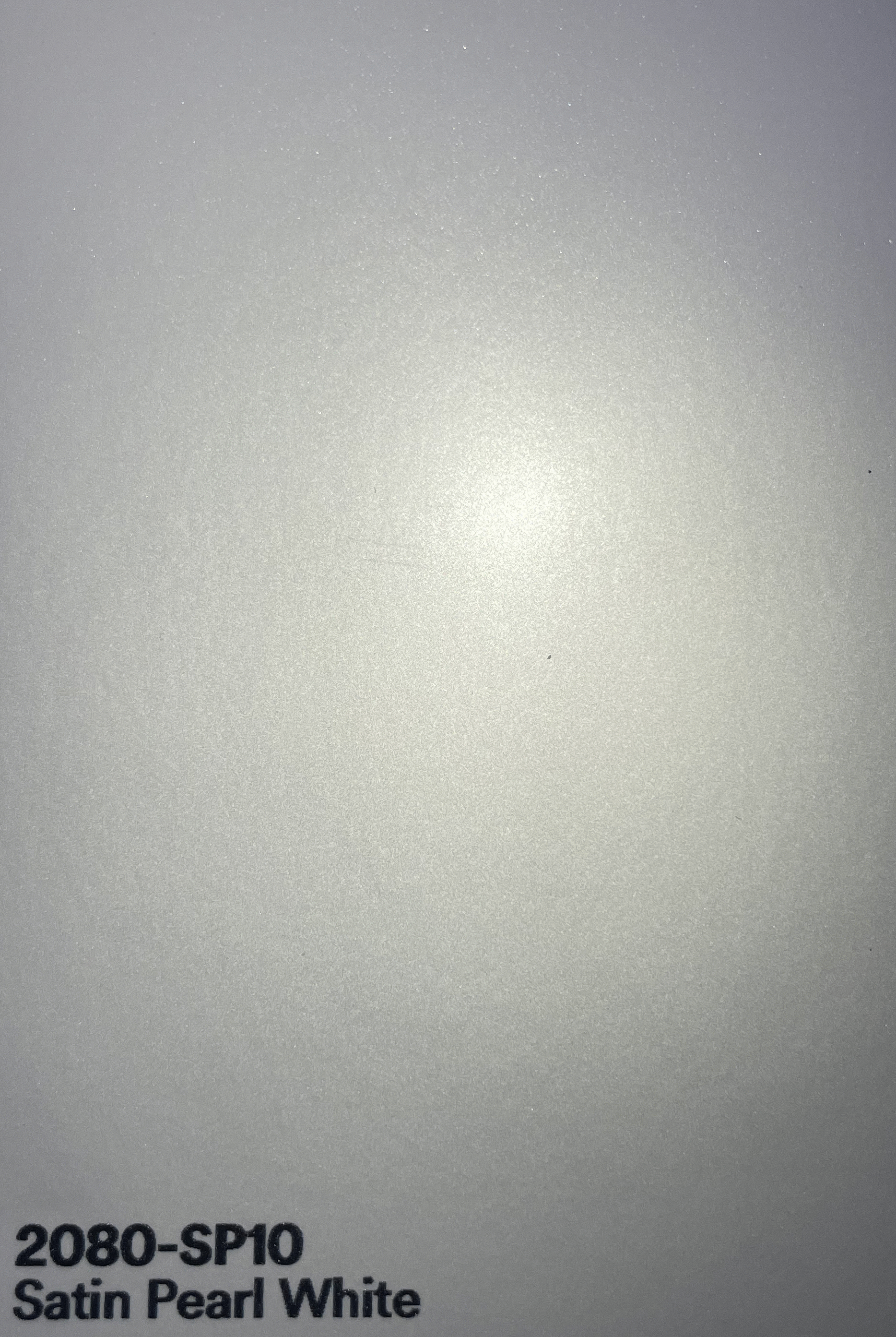 3M Satin Pearl White 3M