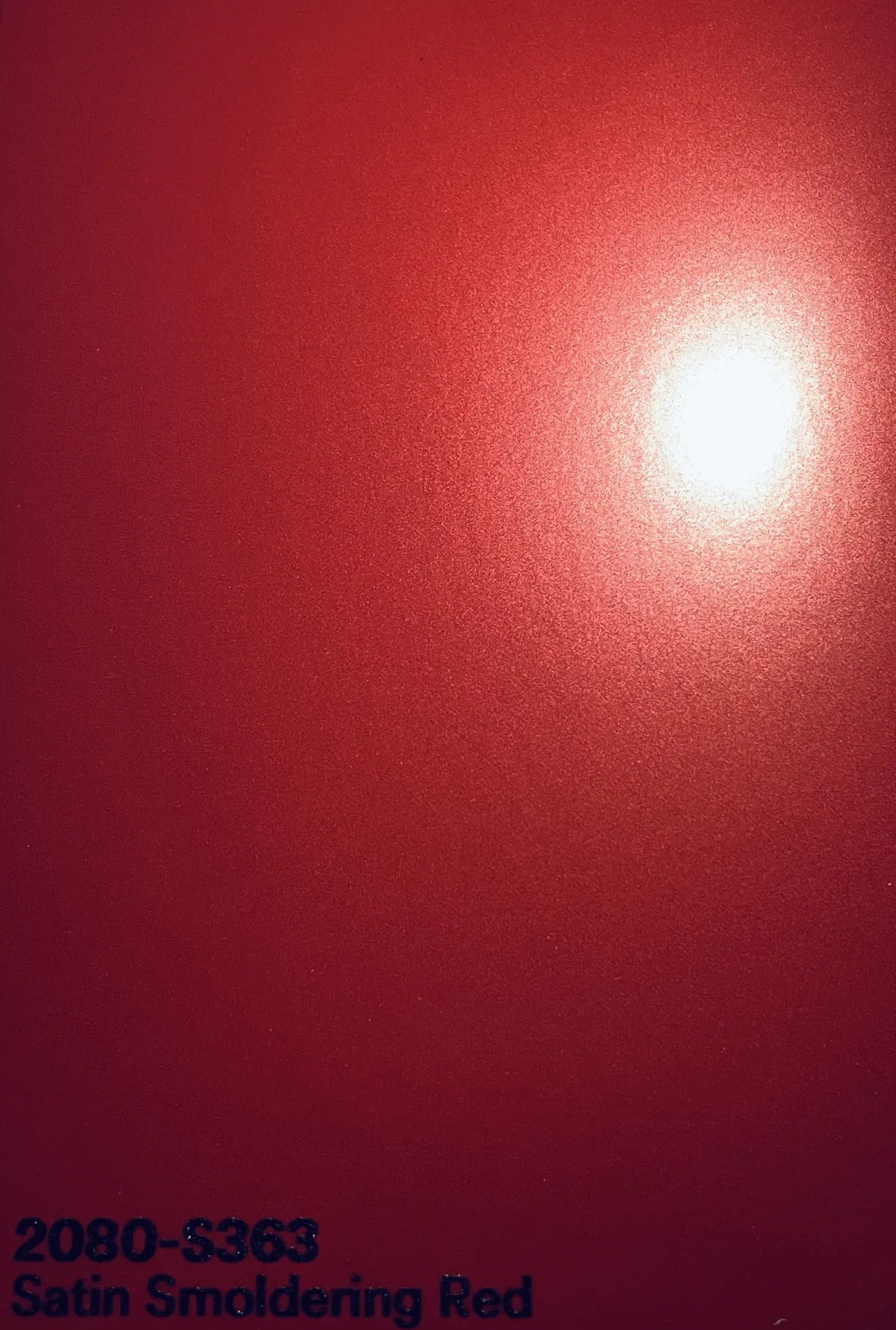 3M Satin Smouldering Red 3M