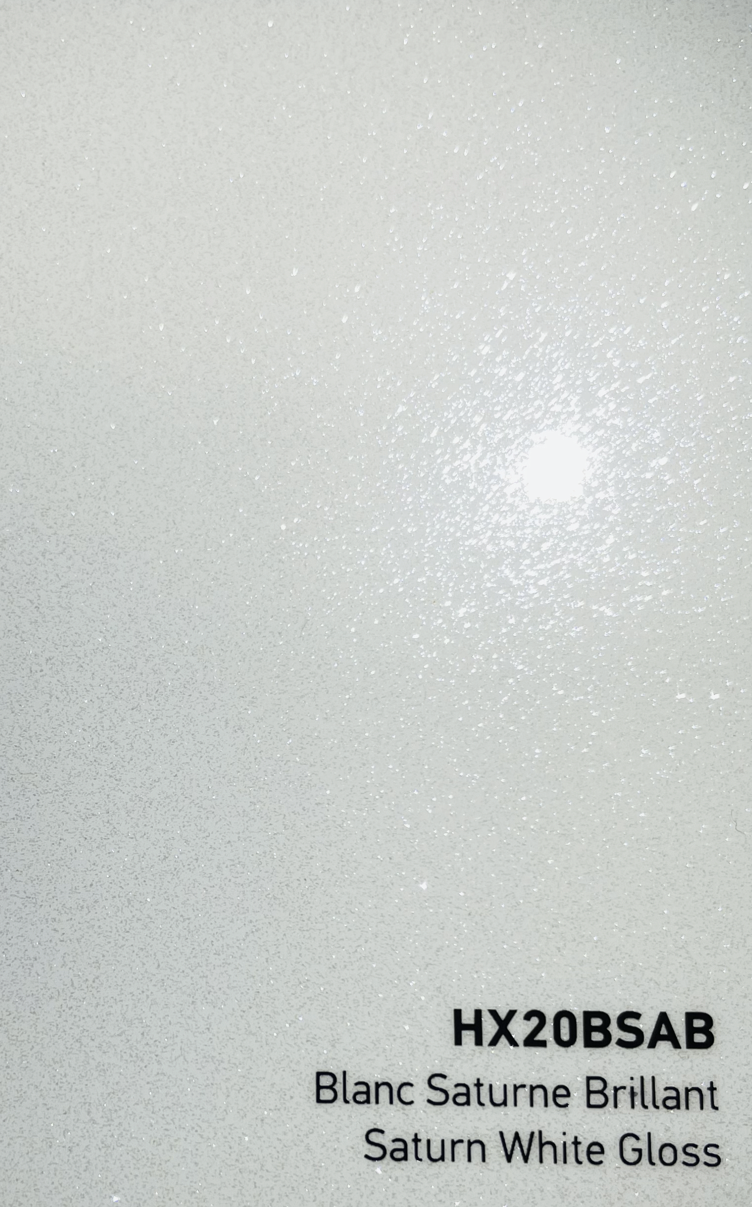 HEXIS Saturn White Gloss HEXIS