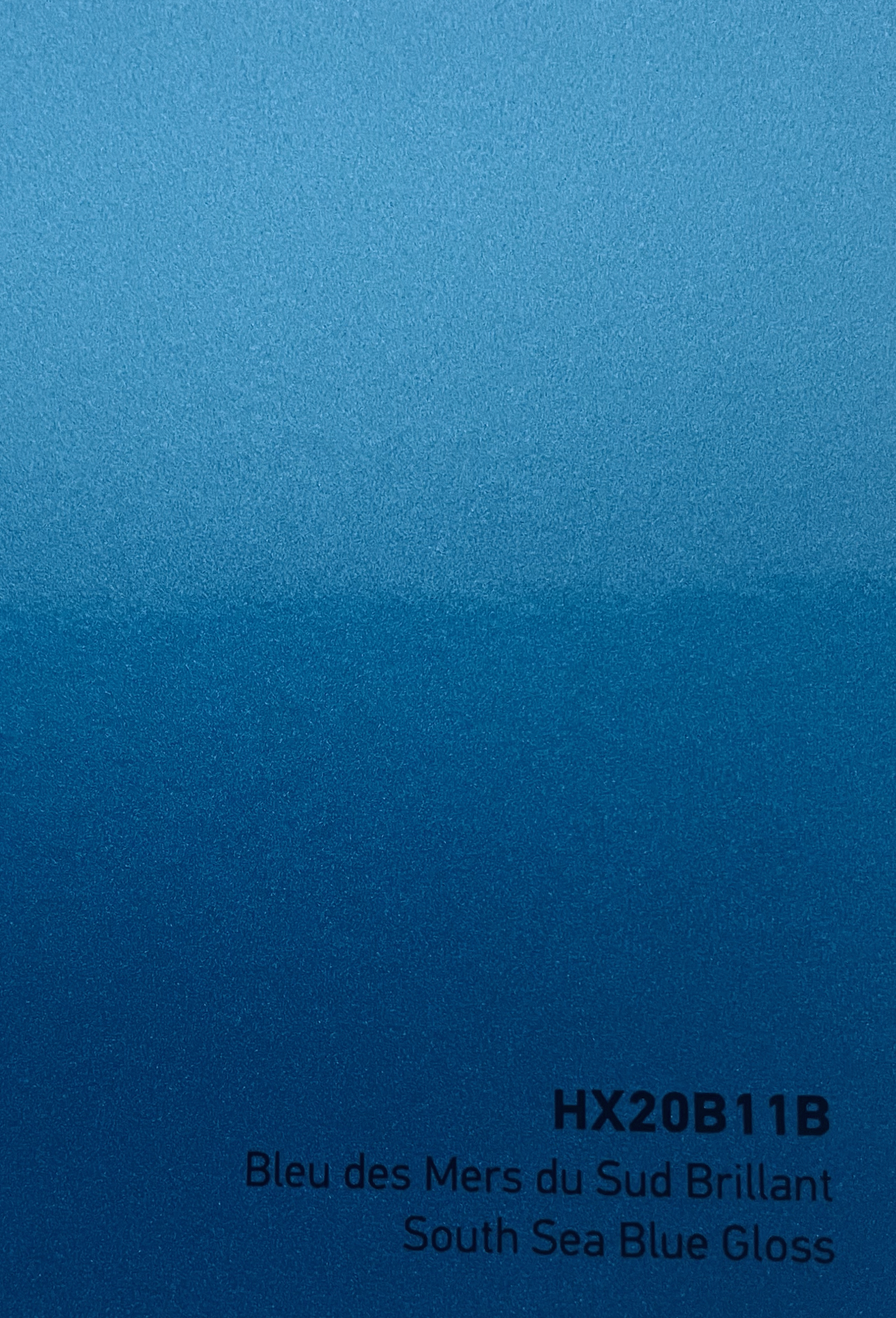 HEXIS South Sea Blue Gloss HEXIS