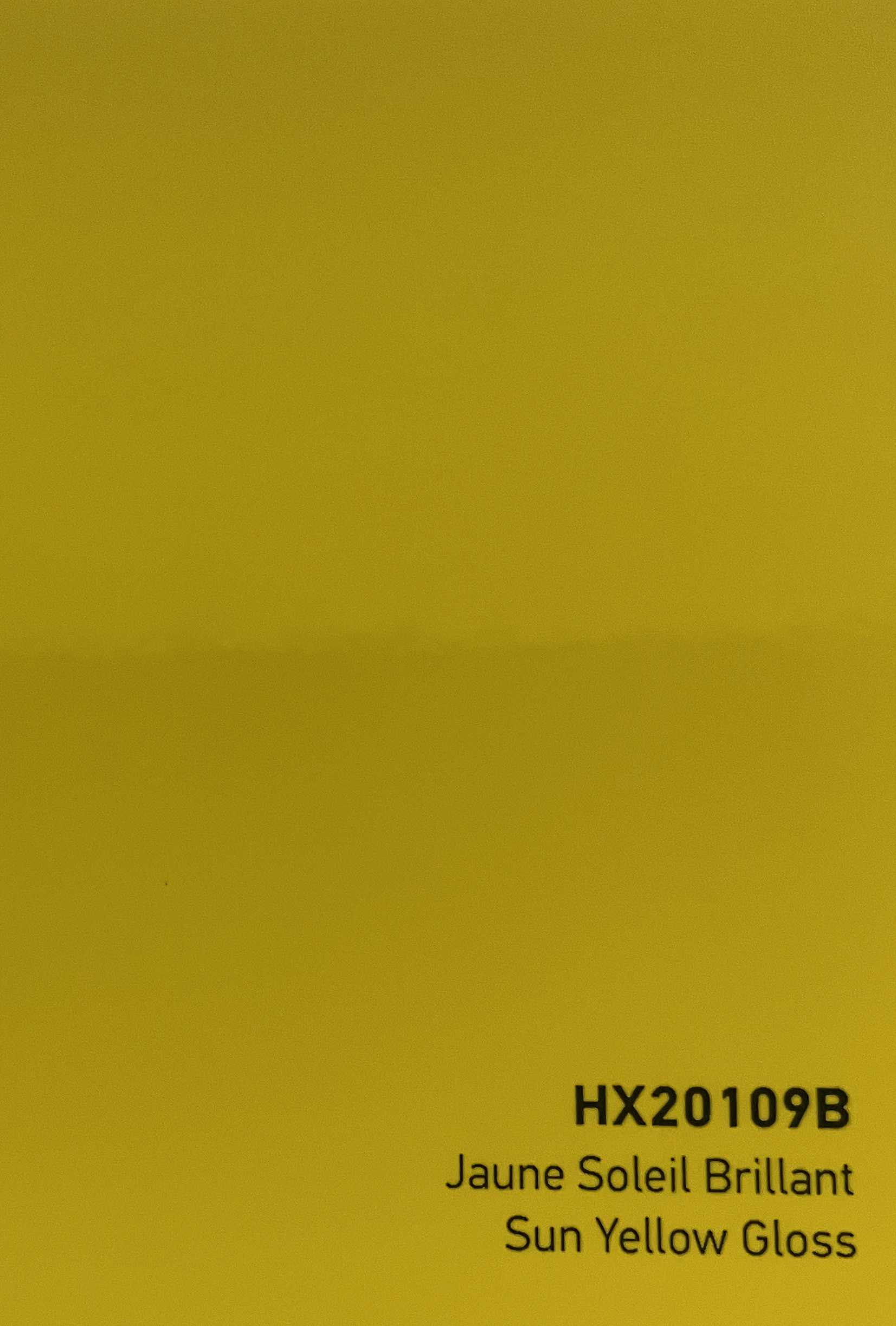 HEXIS Sun Yellow Gloss HEXIS