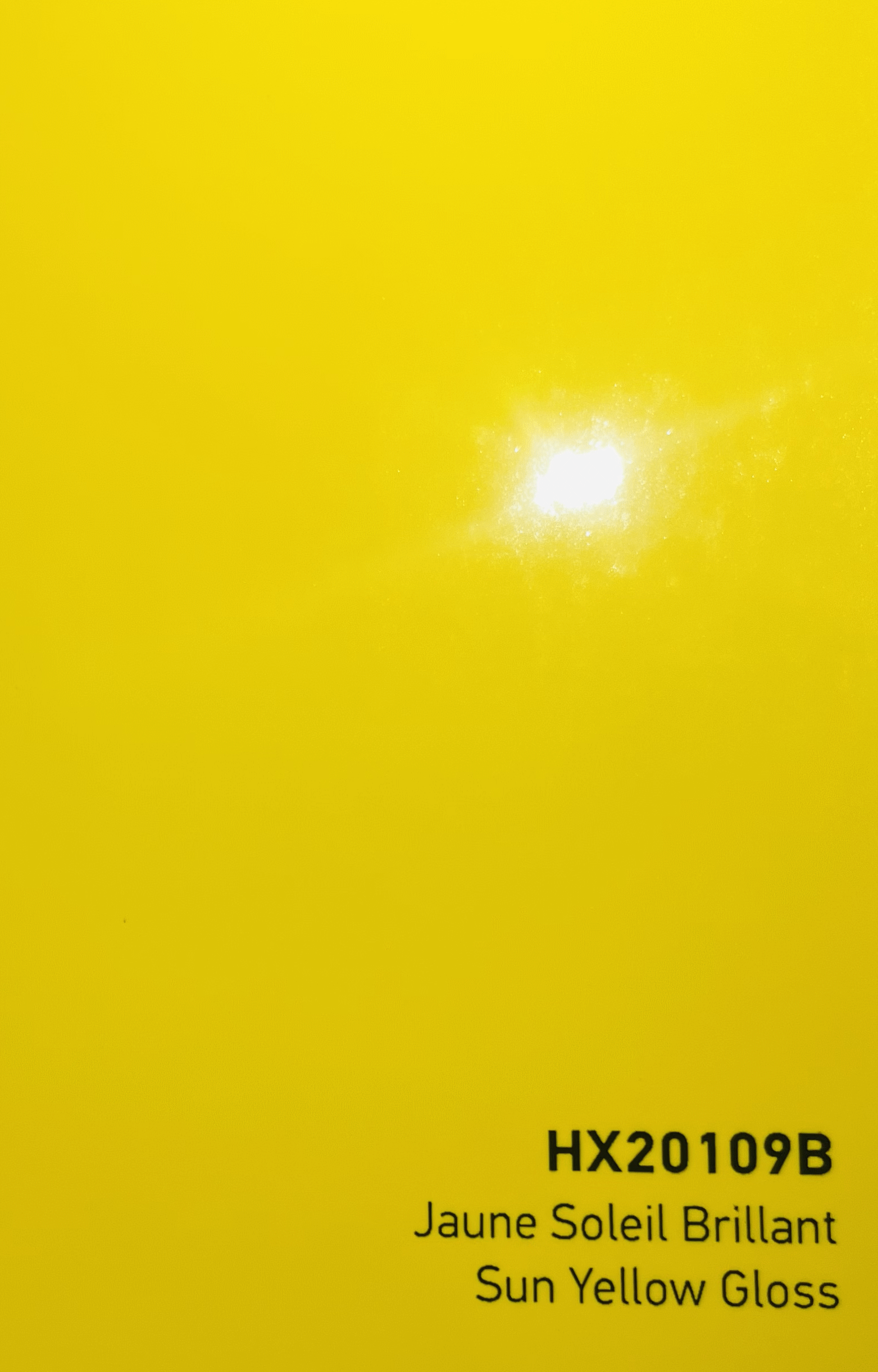 HEXIS Sun Yellow Gloss HEXIS